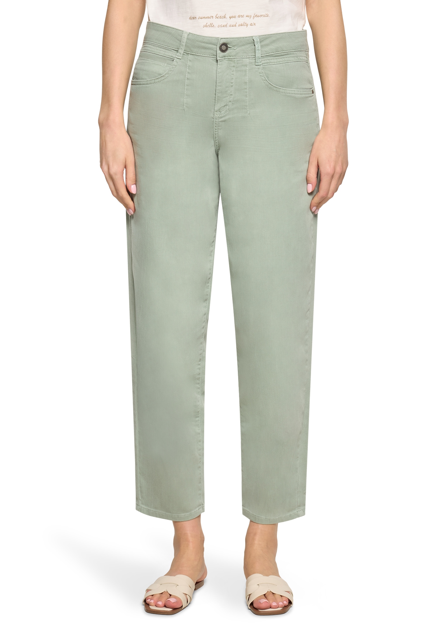 Cartoon Ankle-Jeans "Damen mit Waschung" günstig online kaufen