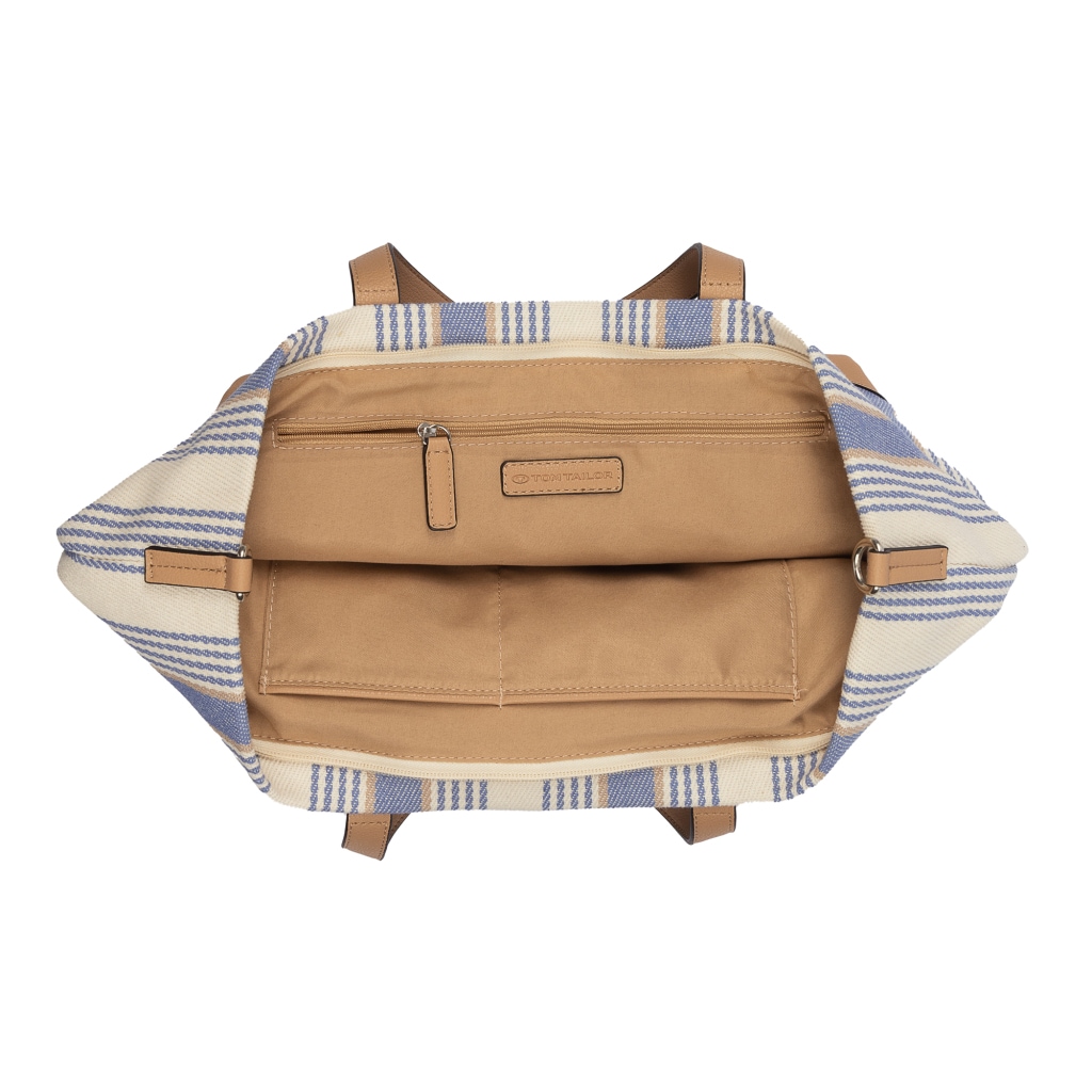 TOM TAILOR Shopper »Gilda« Damen Umhängetasche, Tragetasche mit großem Tom-Tailor-Logo