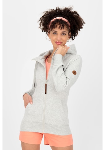 Kapuzensweatjacke »DelphineAK A Sweat Jacket Damen Kapuzensweatjacke, Jacke«