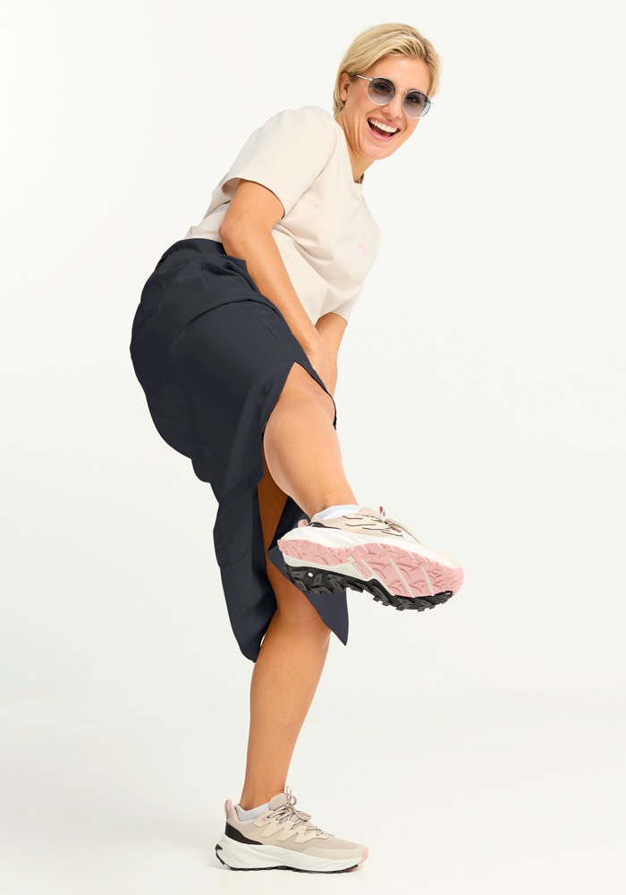 Jack Wolfskin Sommerrock "MONTERO SKIRT W" günstig online kaufen