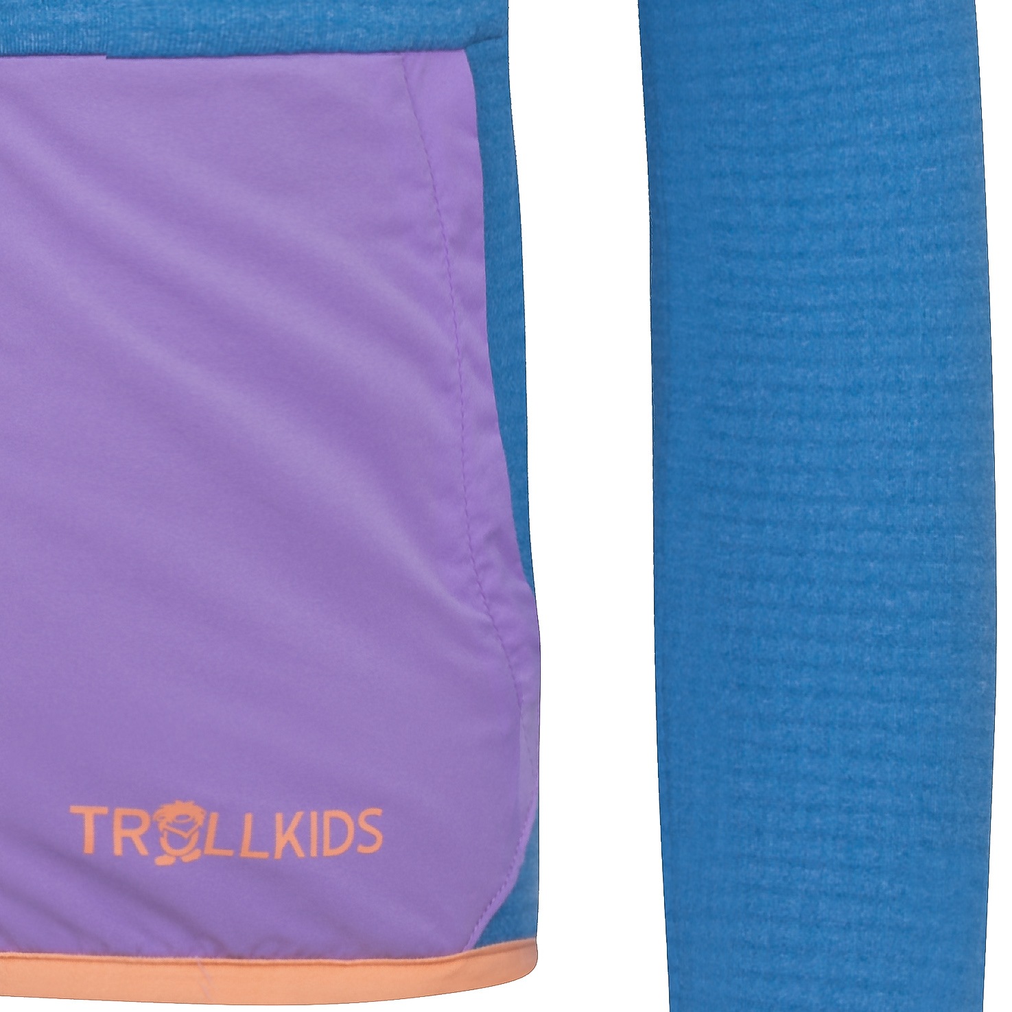 TROLLKIDS Fleecejacke »GIRLS HOLMEDAL JACKET« 1 Stk. tlg. sportlicher Stil, für Kinder und Jugendliche