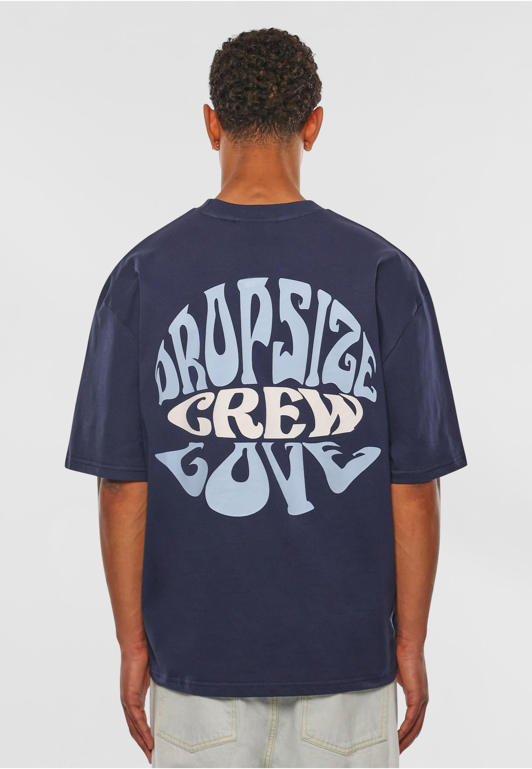 Dropsize T-Shirt »Dropsize Dropsize Heavy Oversize Crew Love T-Shirt«, (1 tlg.)