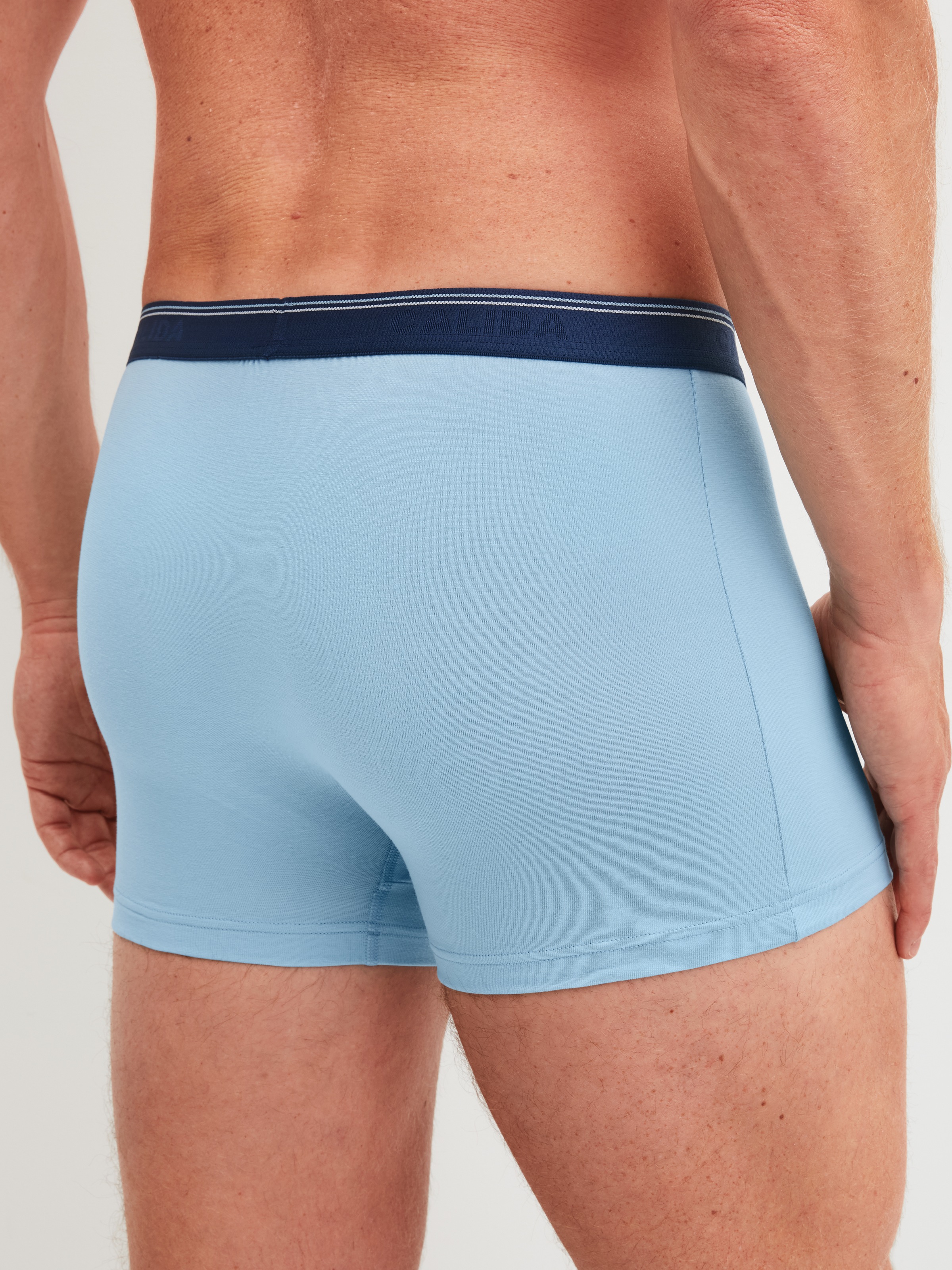 CALIDA Boxershorts »Natural Benefit« Single Jersey-Qualität, elastisch,