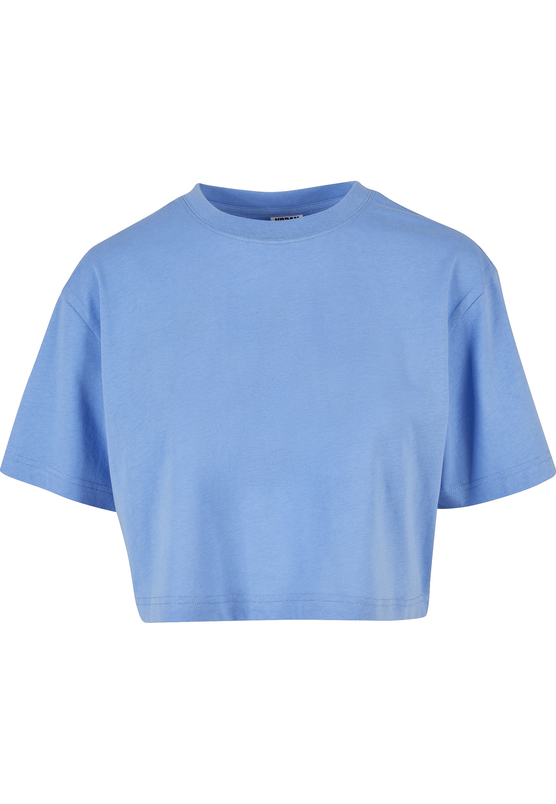 URBAN CLASSICS Bigshirt "Urban Classics Damen Ladies Short Oversized Tee" 1 Stk.