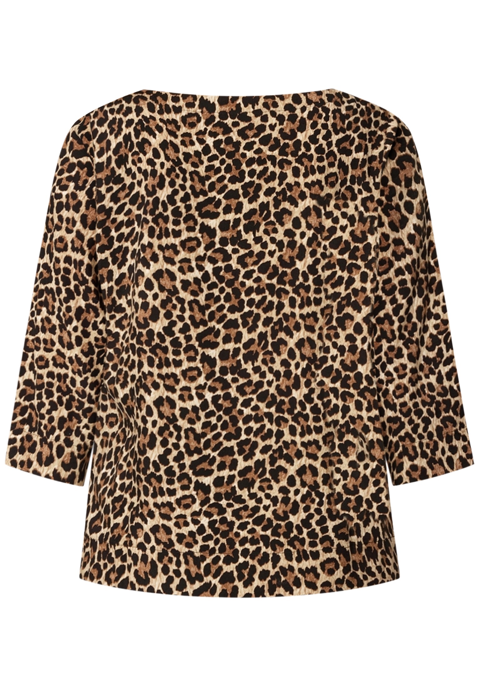 Zero Hemdbluse »Damen mit Rundhalsausschnitt«