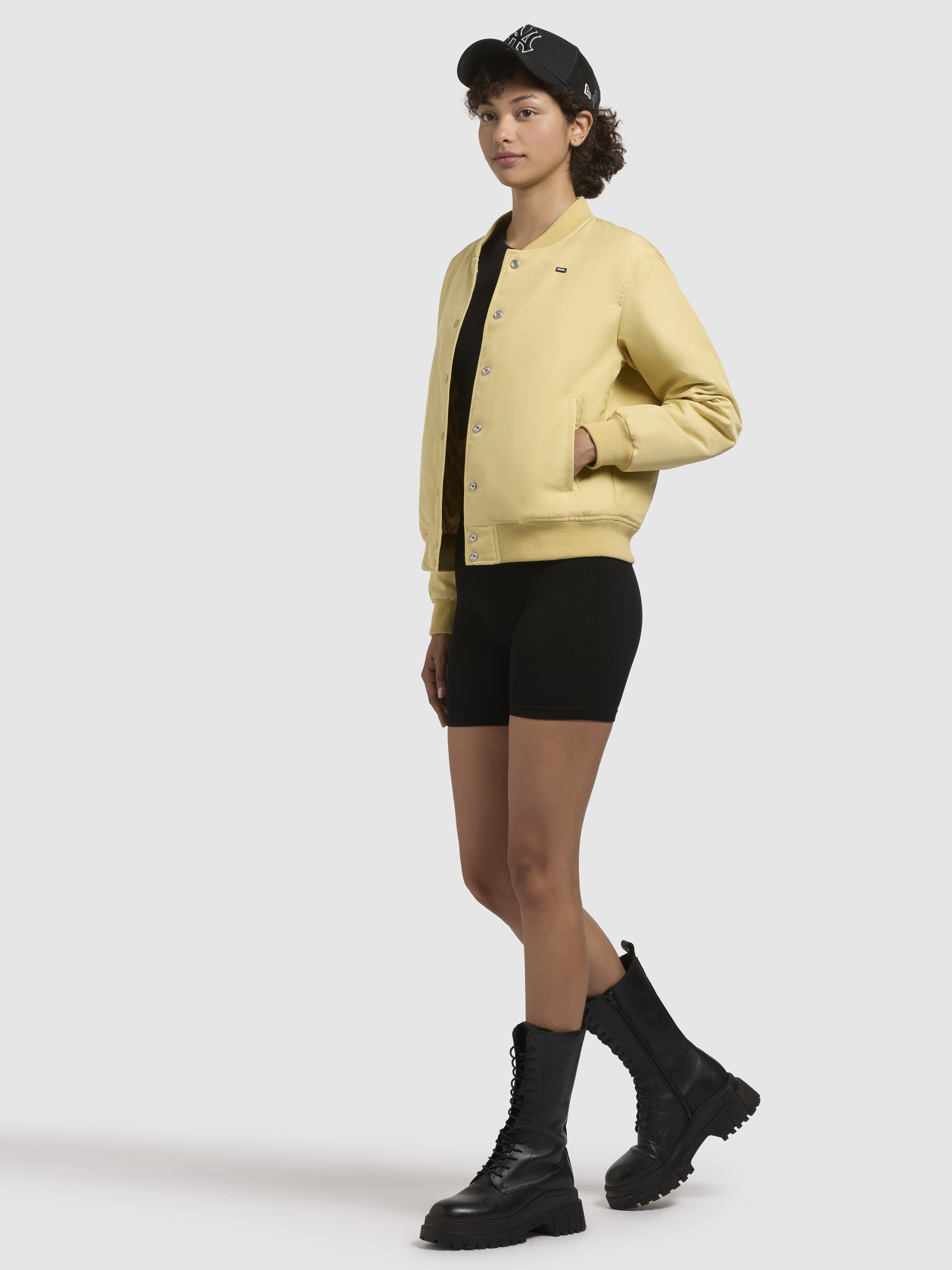 khujo Bomberjacke »CRYSTAL«, ohne Kapuze