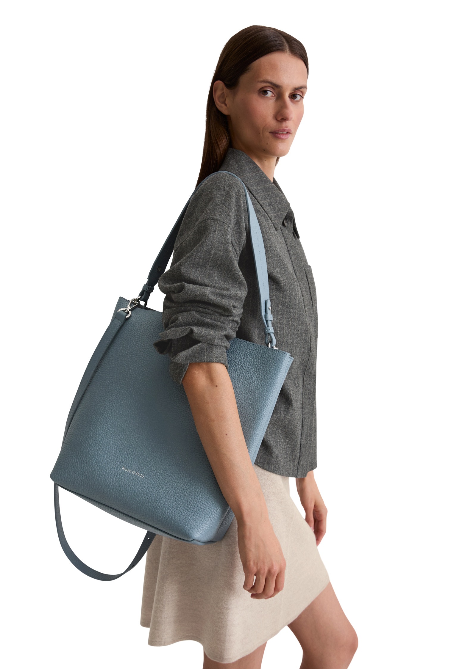 Marc O'Polo Umhängetasche »mit großem Zipper-Mittelfach«