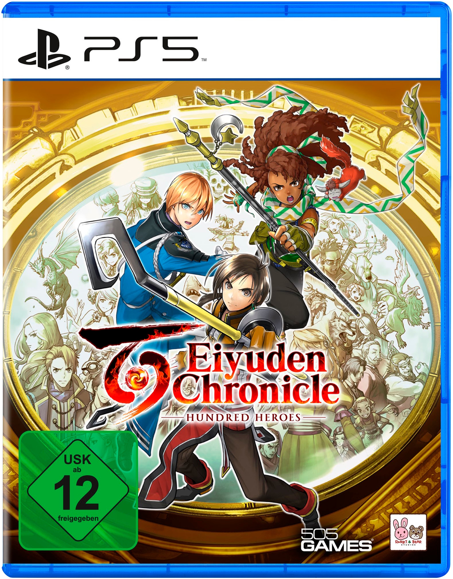 Spielesoftware »Eiyuden Chronicles: Hundred«, PlayStation 5