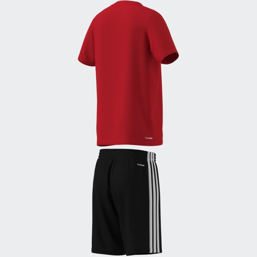 adidas Sportswear Trainingsanzug »J TR-ES 3S SET«, (2 tlg.)