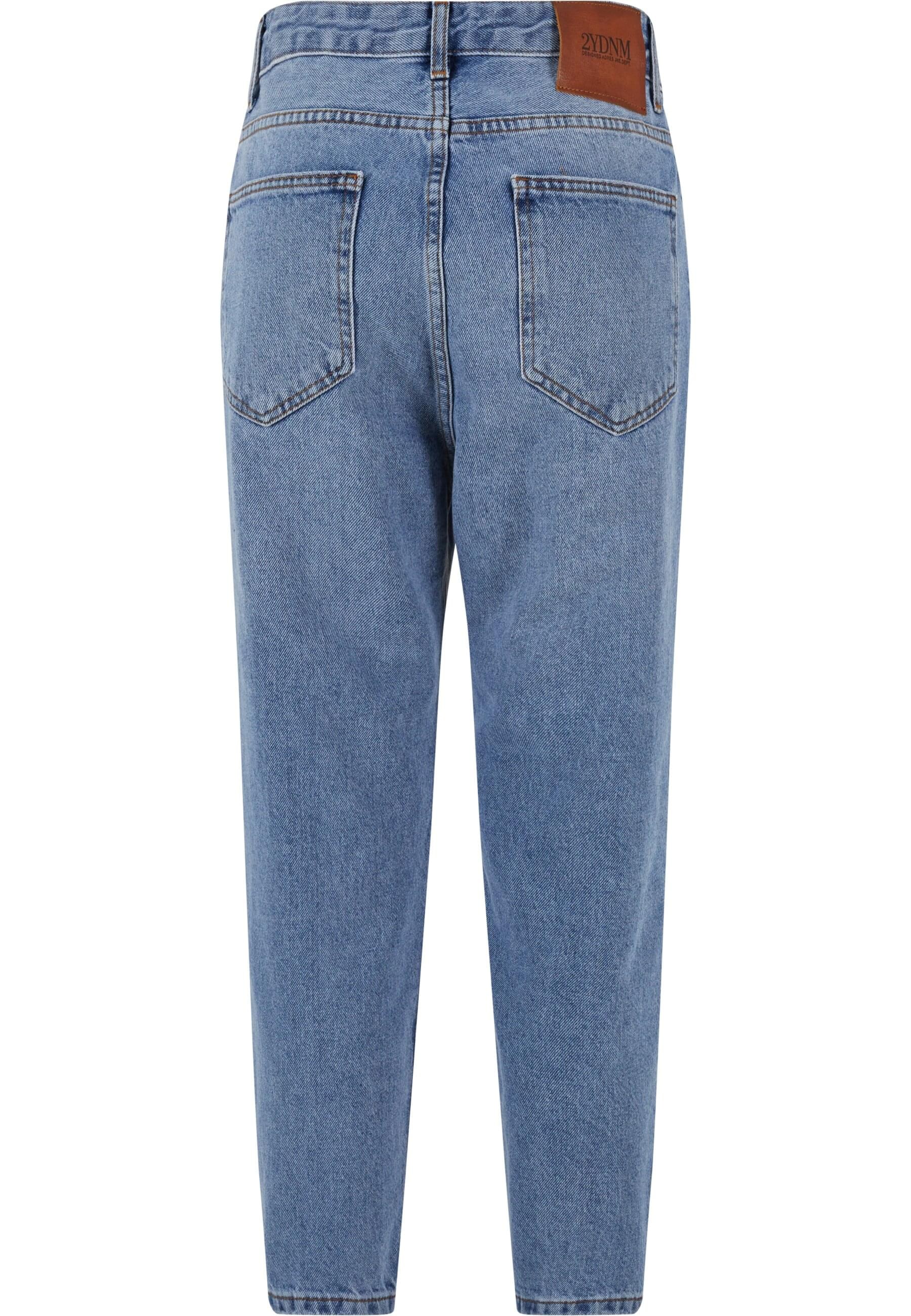 2Y Studios Bequeme Jeans »2Y Studios Herren 2Y Destroyed Relax Denim«, (1 tlg.)