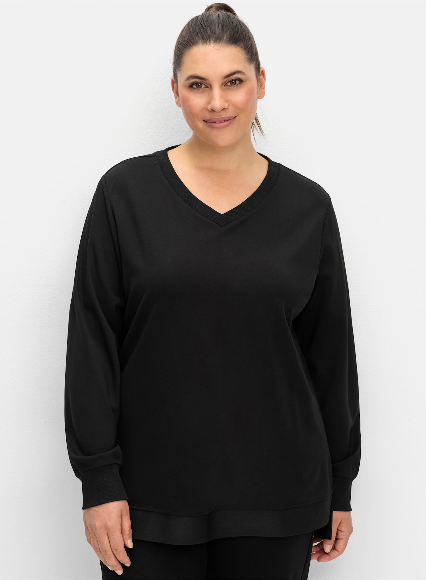 Sheego Sweatshirt günstig online kaufen