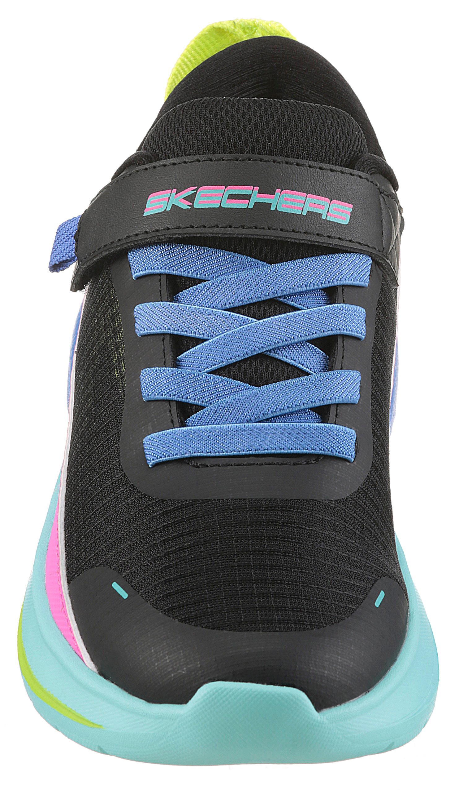 Skechers Sneaker »WAVE 92«, Halbschuh mit Klettverschluss, Größenschablone zum Download