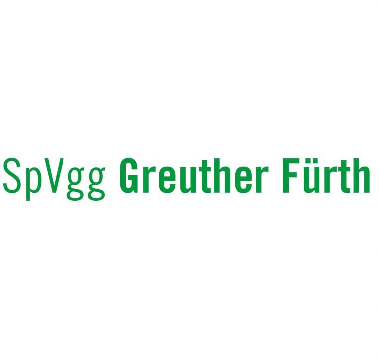 Schriftzug«, St.) »SpVgg bestellen Greuther (1 Fürth Wandtattoo | Wall-Art BAUR