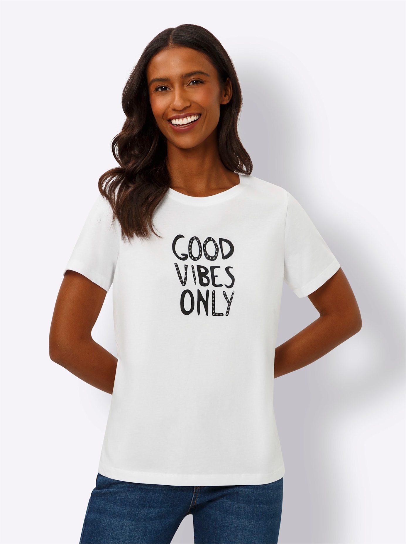 heine T-Shirt "Shirt" 1 Stk. tlg. günstig online kaufen