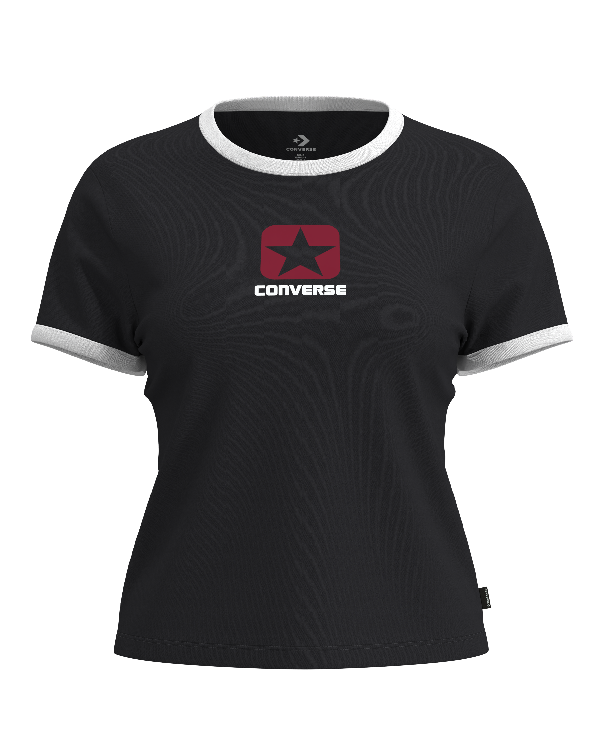 Converse T-Shirt "RETRO BOX STAR TEE" sportlicher Schnitt, Kurzarm, für spo günstig online kaufen