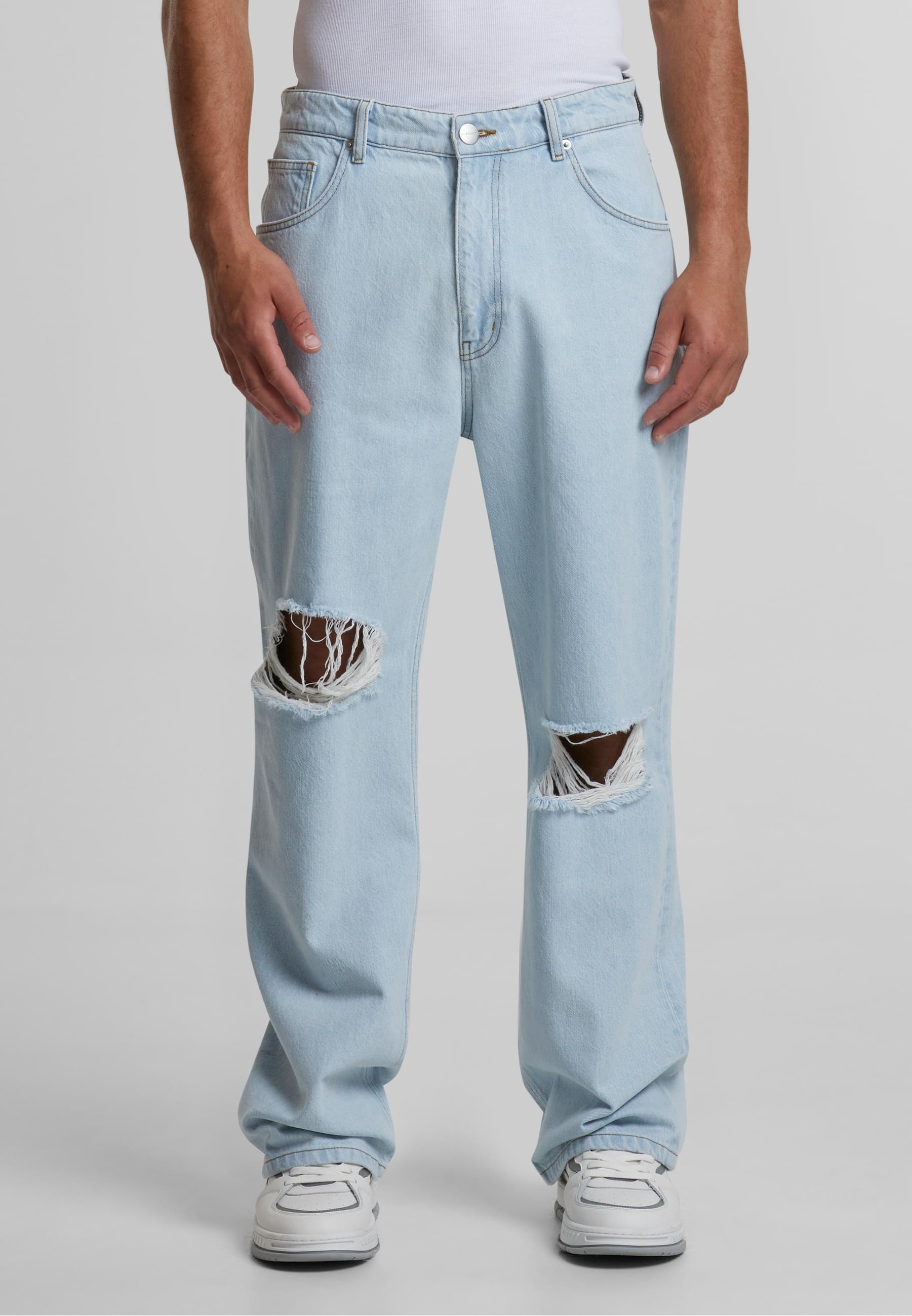 2Y Studios Bequeme Jeans »2Y Studios 2Y Anduin Ripped Baggy Jeans«