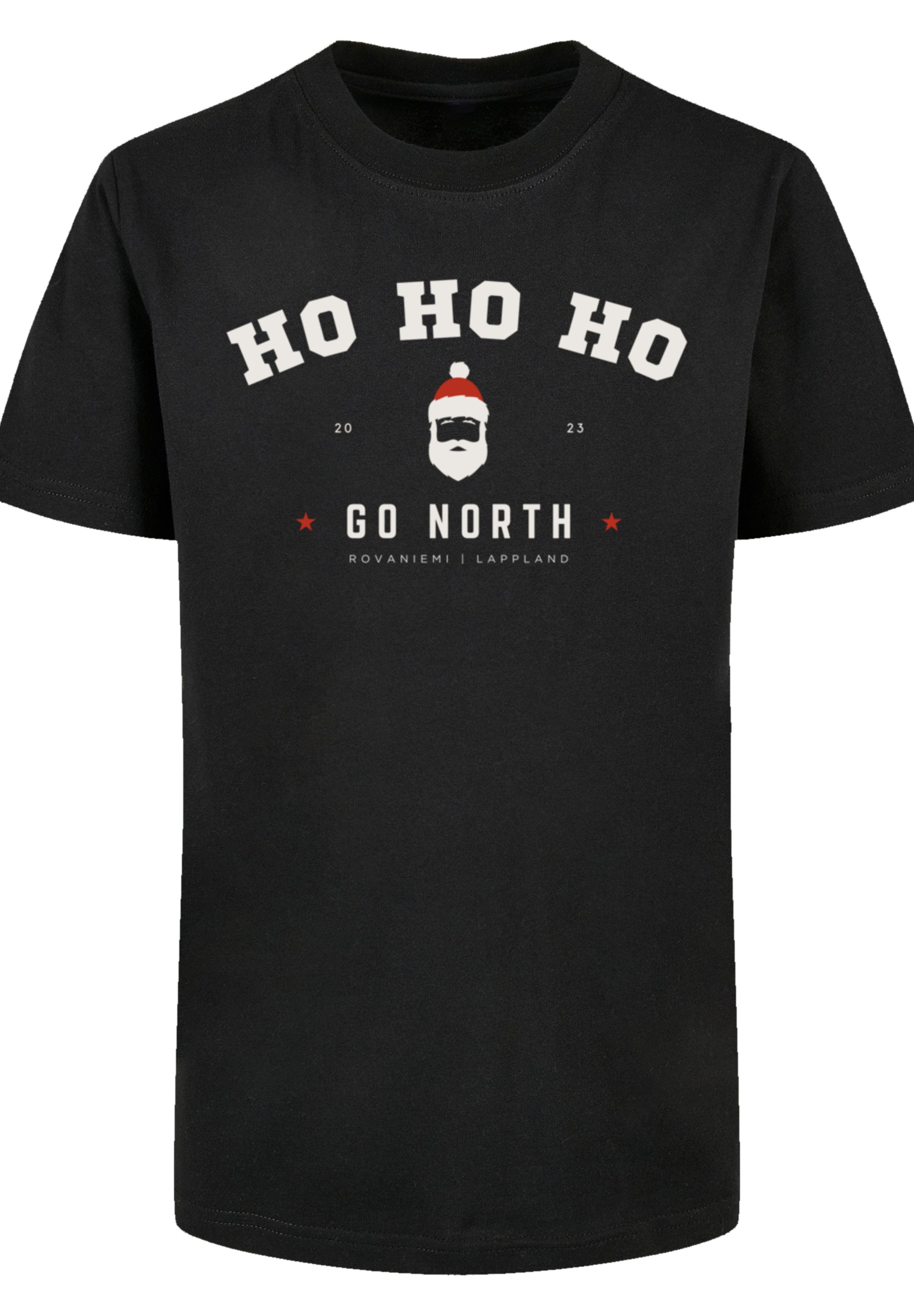 »Ho BAUR Santa Weihnachten, T-Shirt Ho | Ho Logo Weihnachten«, online Claus Geschenk, F4NT4STIC bestellen