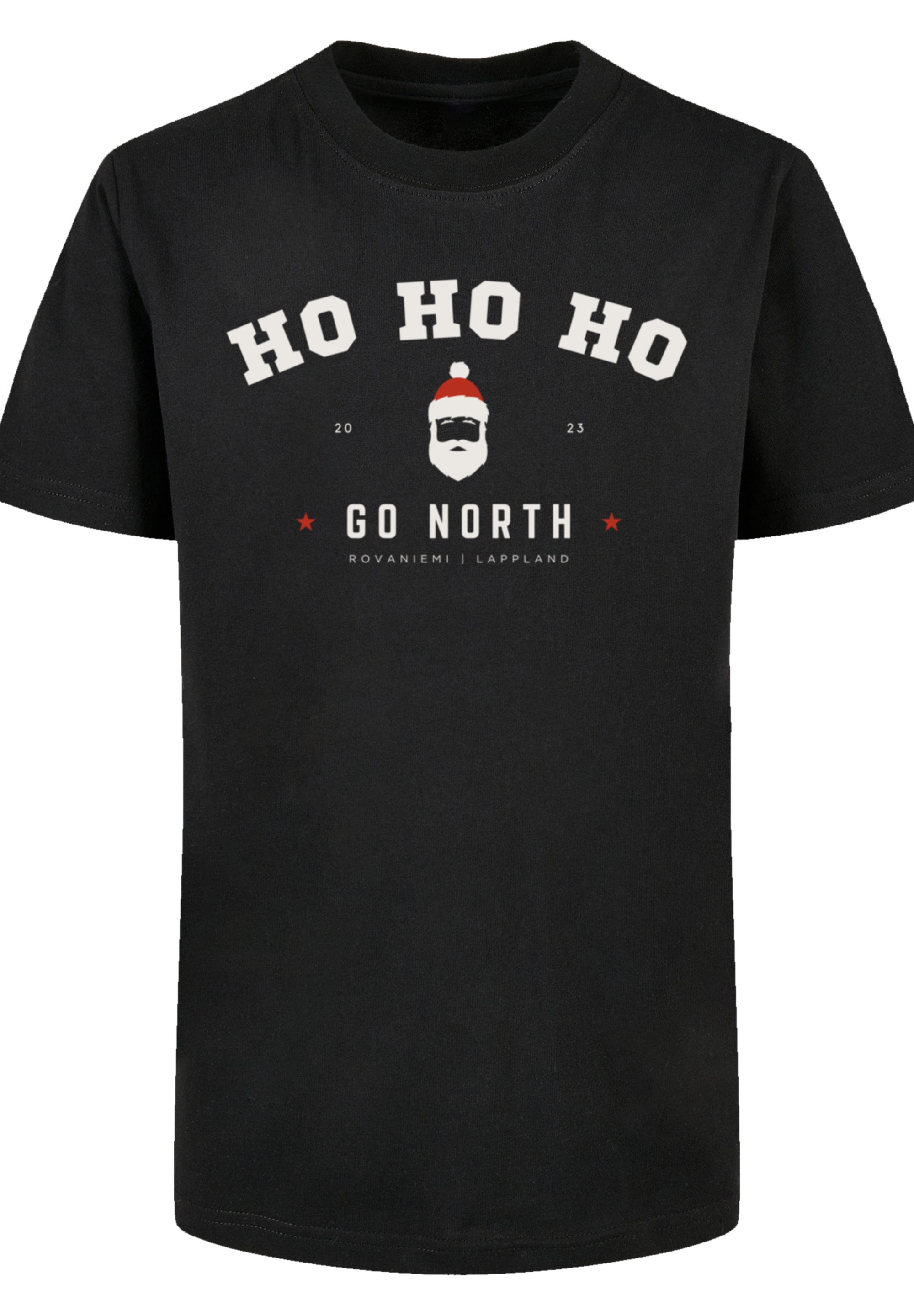 Logo T-Shirt bestellen Geschenk, online | F4NT4STIC Weihnachten, Ho Ho Claus »Ho Santa BAUR Weihnachten«,