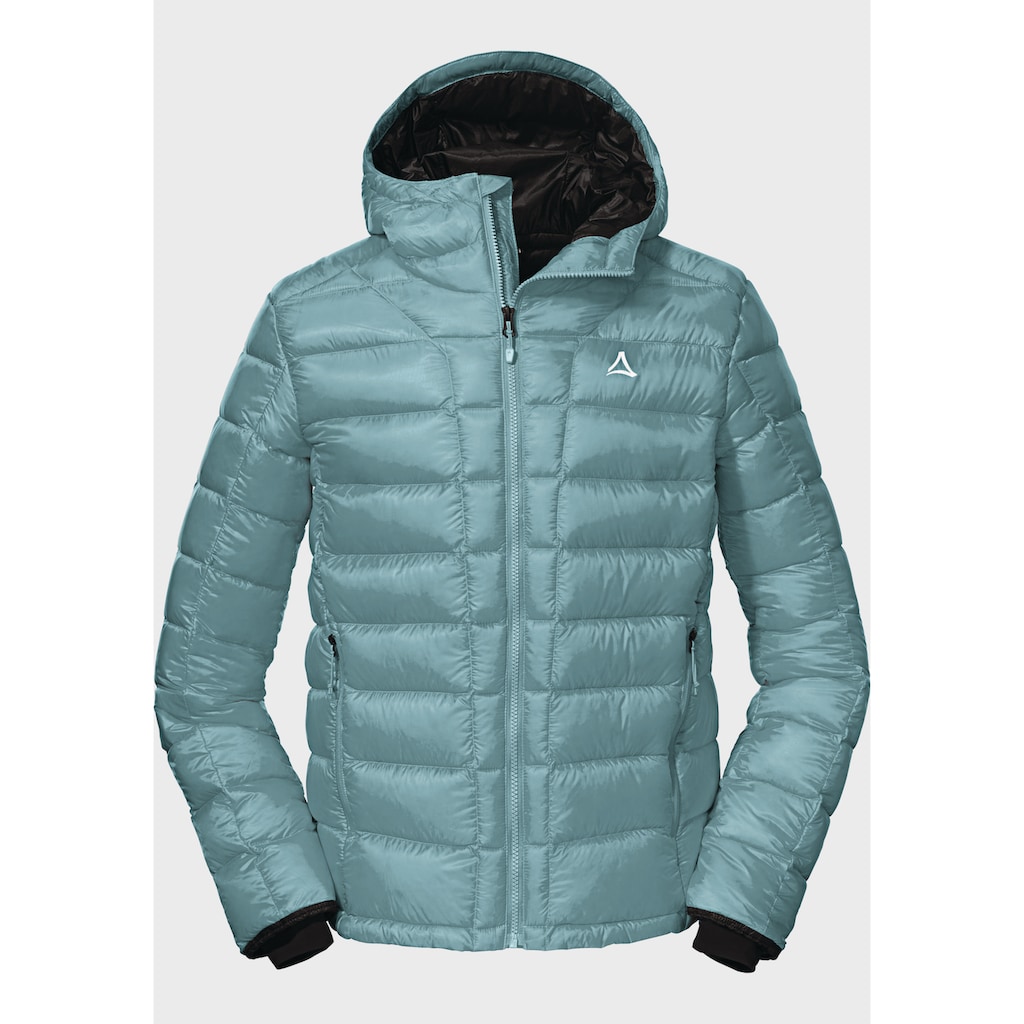 Schöffel Daunenjacke »Down Jacket Lodner M«, mit Kapuze