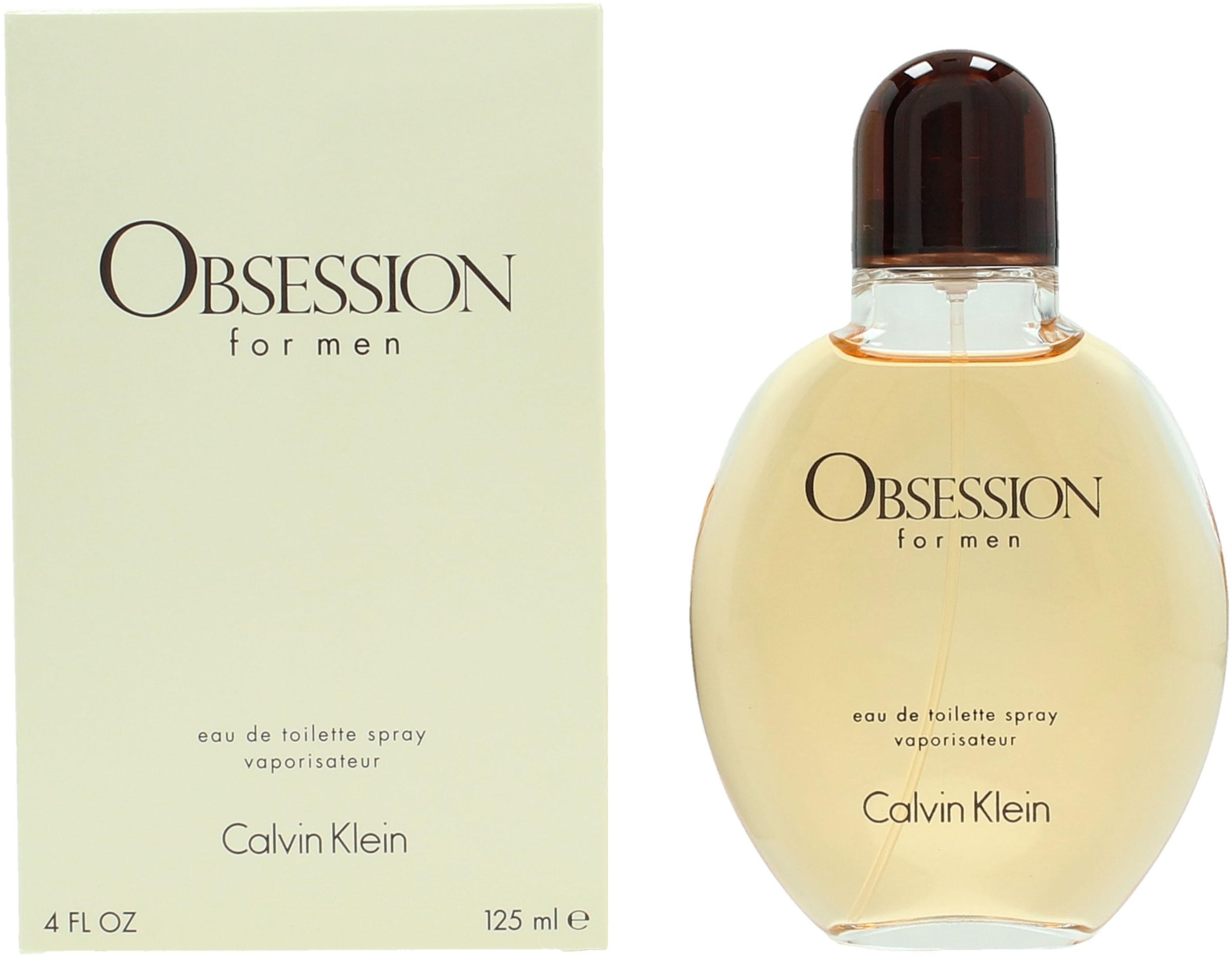 Calvin Klein Eau de Toilette »Obsession For Men«, mit hochwertigen Inhaltsstoffen
