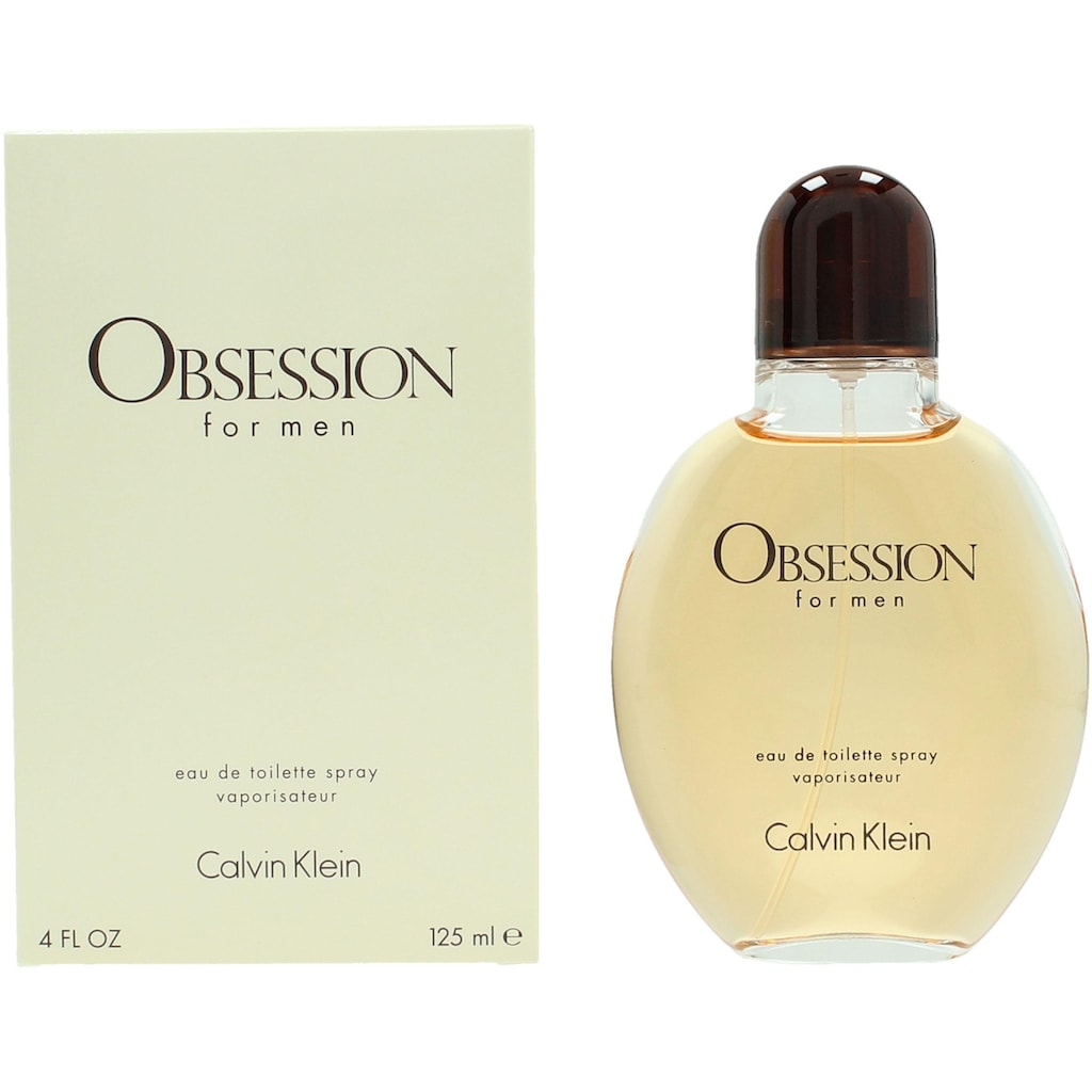 Calvin Klein Eau de Toilette »Obsession For Men«