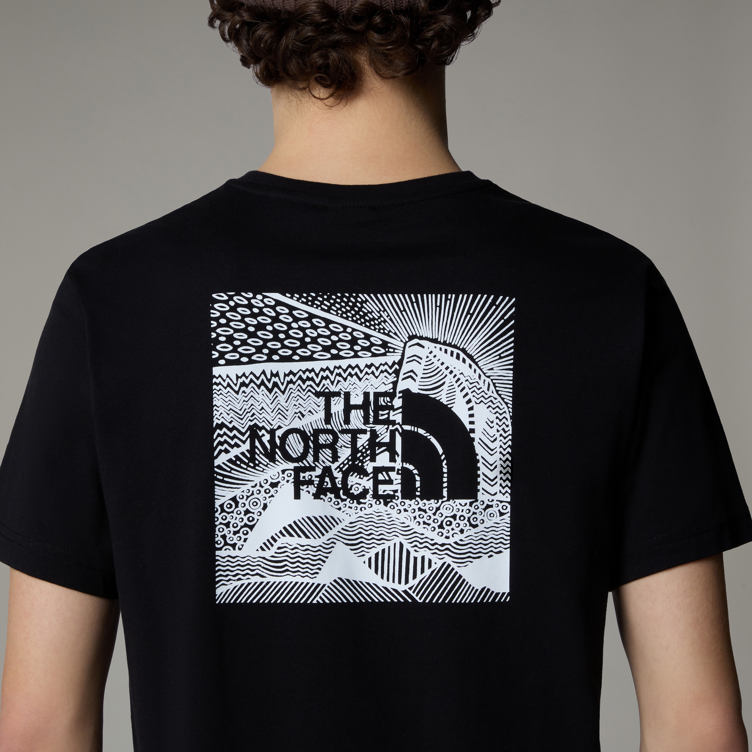 The North Face T-Shirt »NSE Box Celebration T-Shirt für Herren«