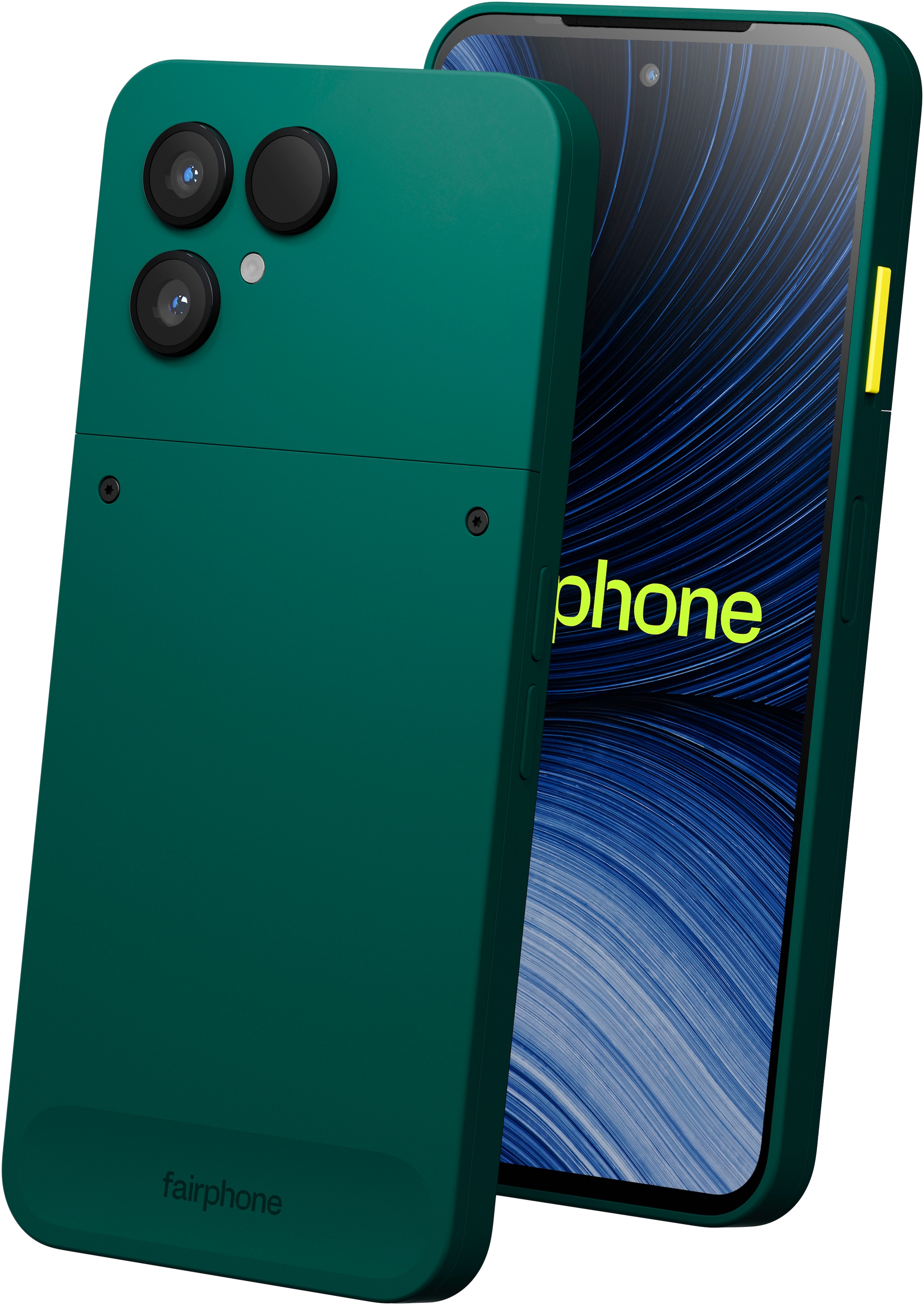 Fairphone Smartphone »Das Fairphone Gen. 6+ 12GB/256GB« forest green