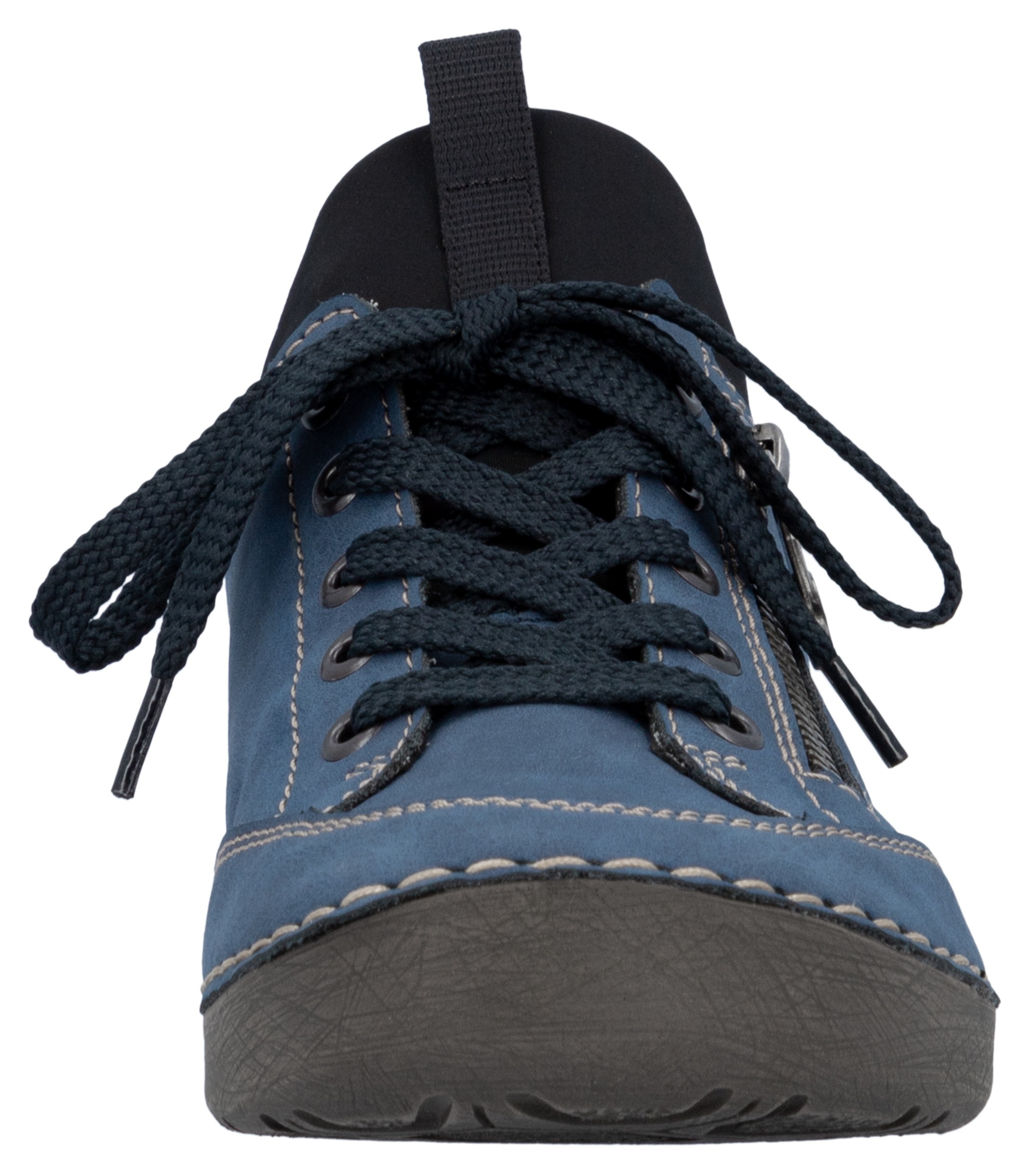 Thumbnail - Rieker Slip-On Sneaker, Slipper, Schlupfschuh, mit elastischem Einschlupf