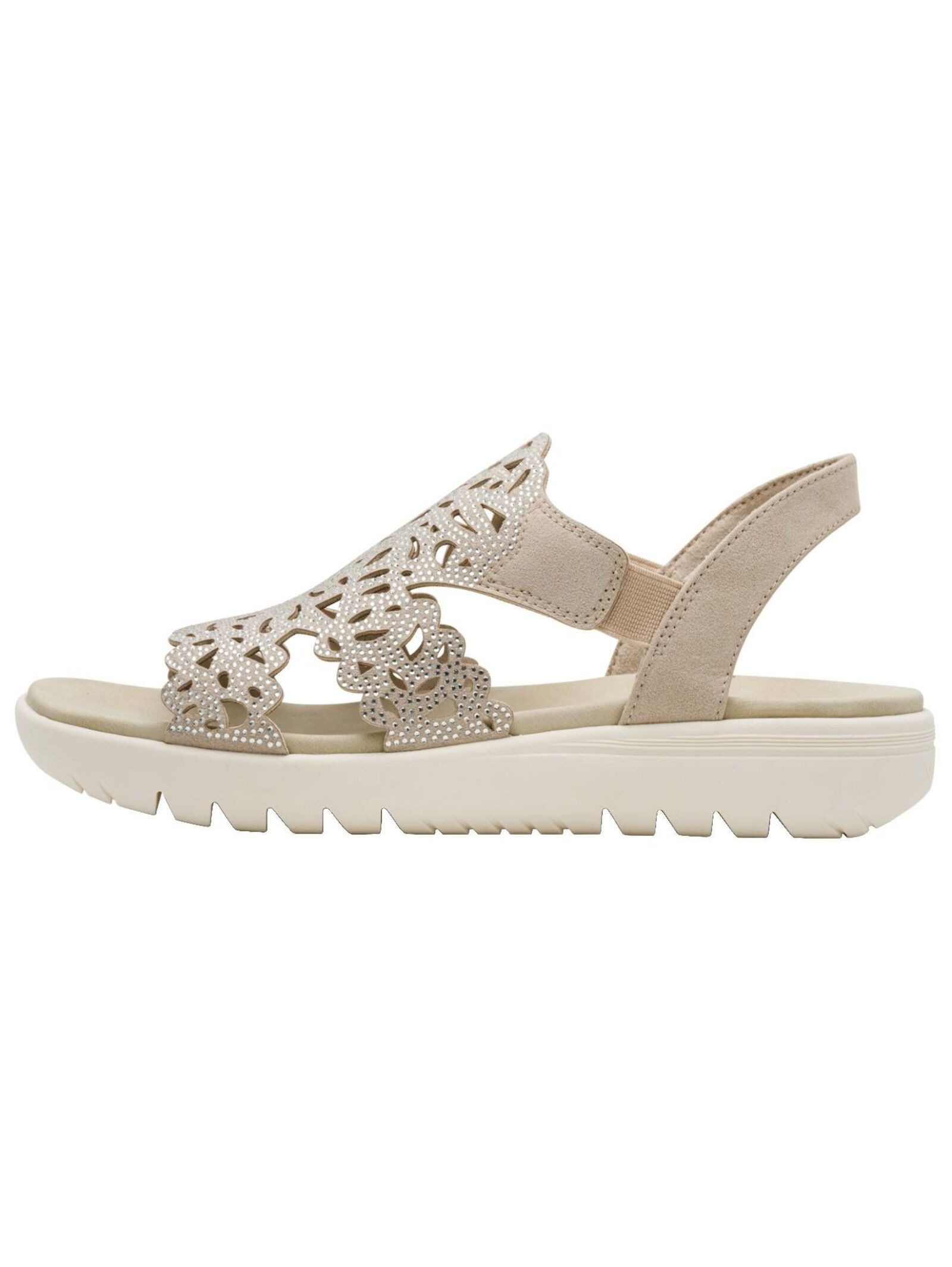 MARCO TOZZI Schaftsandalette »Marco Tozzi Sandalen Textil«