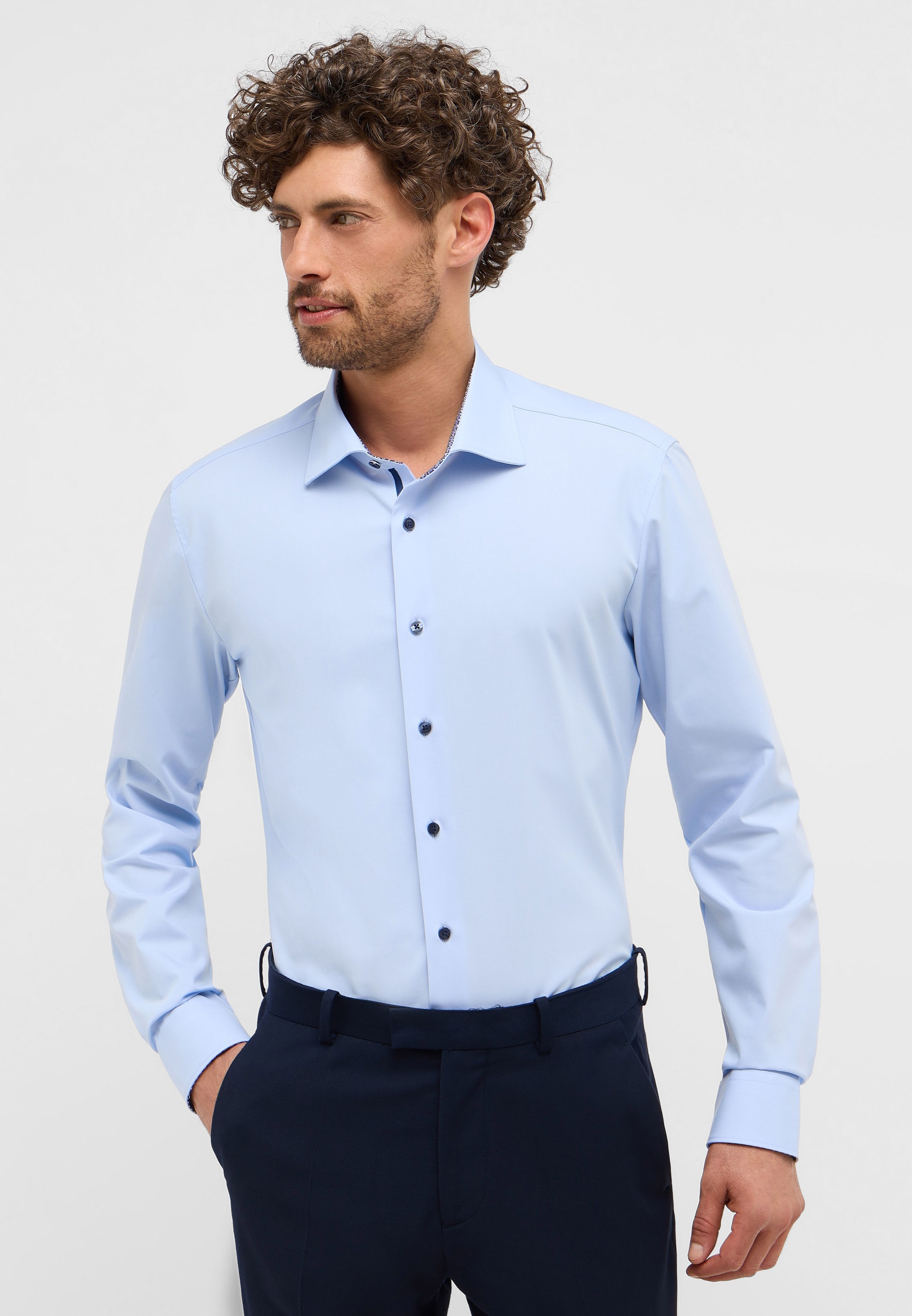 Eterna "SLIM FIT" NON IRON (bügelfrei) günstig online kaufen