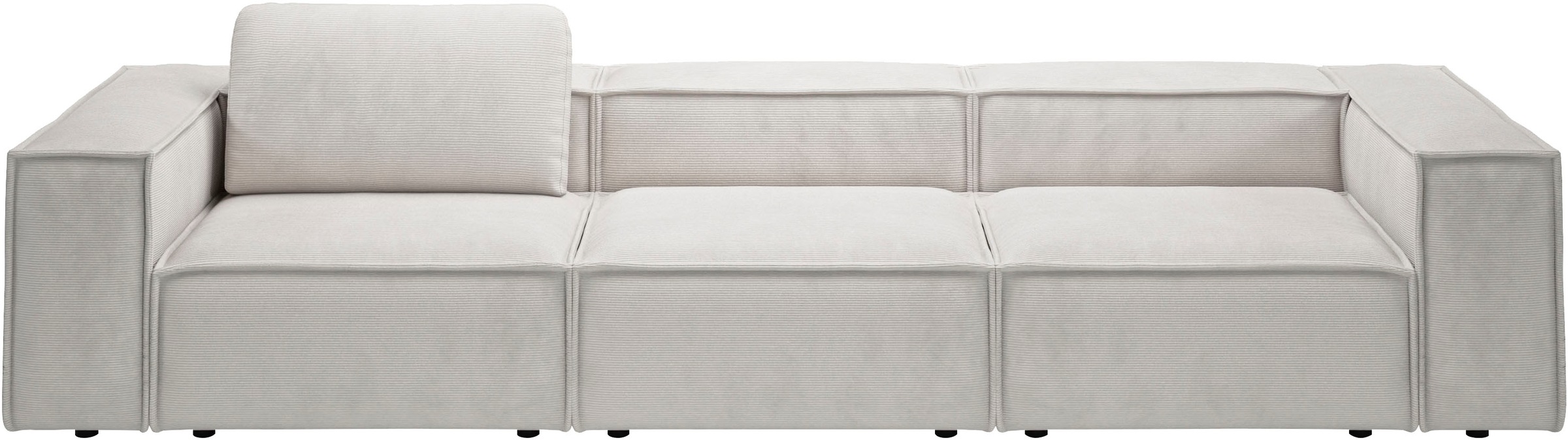 Home affaire 3,5-Sitzer "Watertown, modernes Big-Sofa XXL, 336 cm Breite, a günstig online kaufen