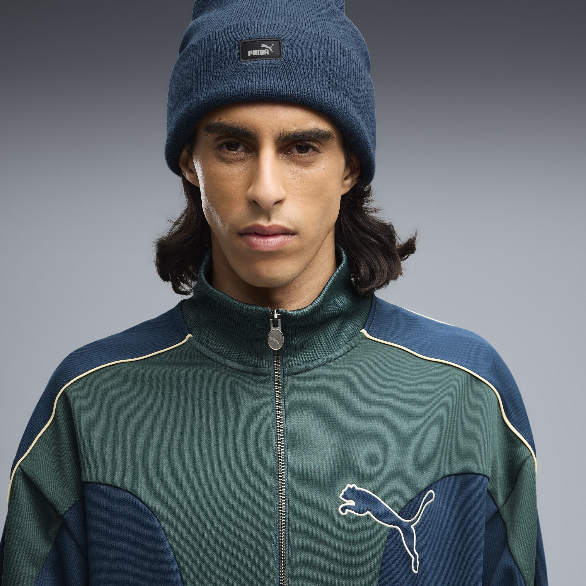 PUMA Trainingsjacke »T7 Love Of The Cat Relaxed Trainingsjacke Herren«