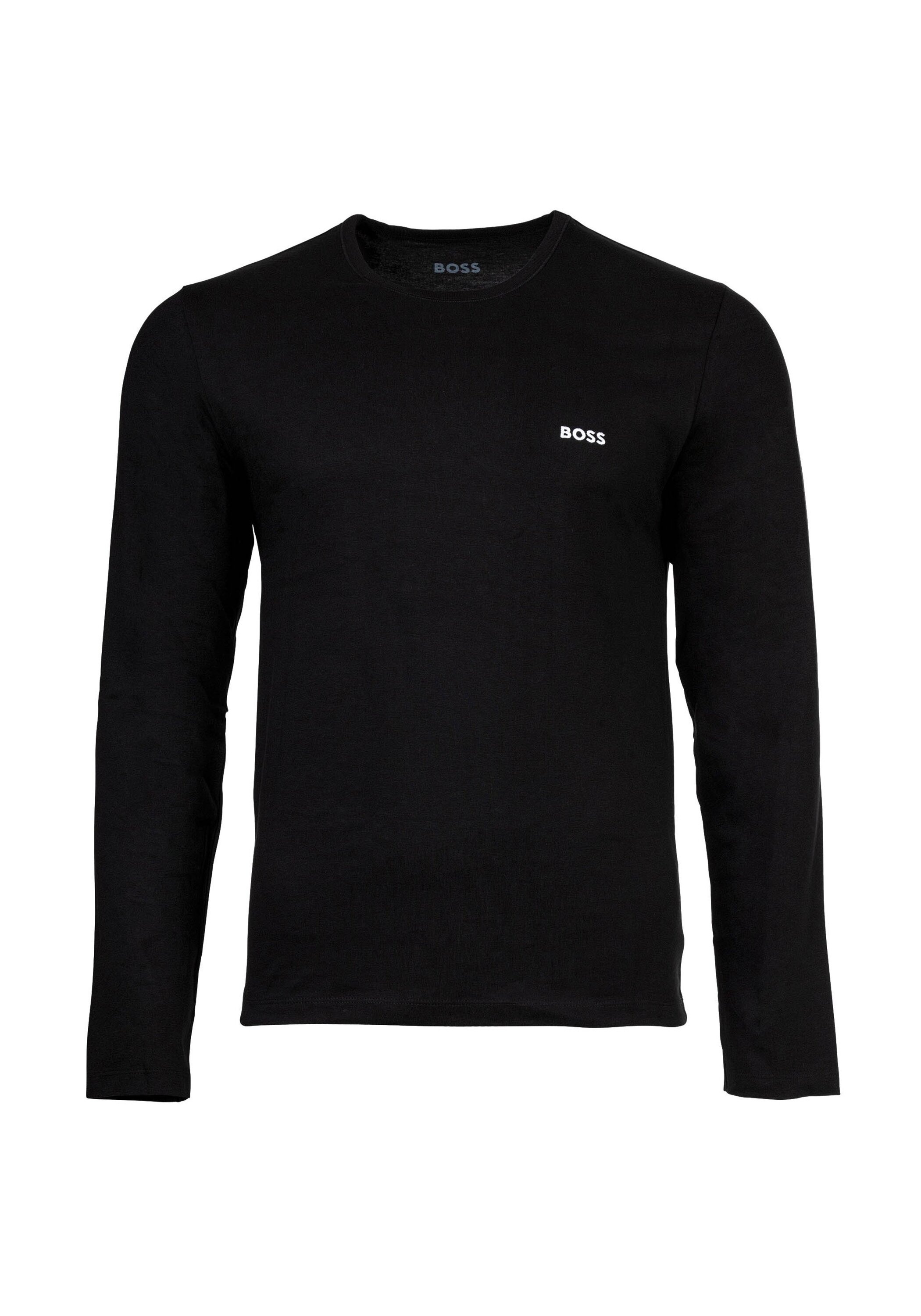 BOSS Longsleeve »Longsleeve LS ShirtRN 3P Classic 3er Pack«