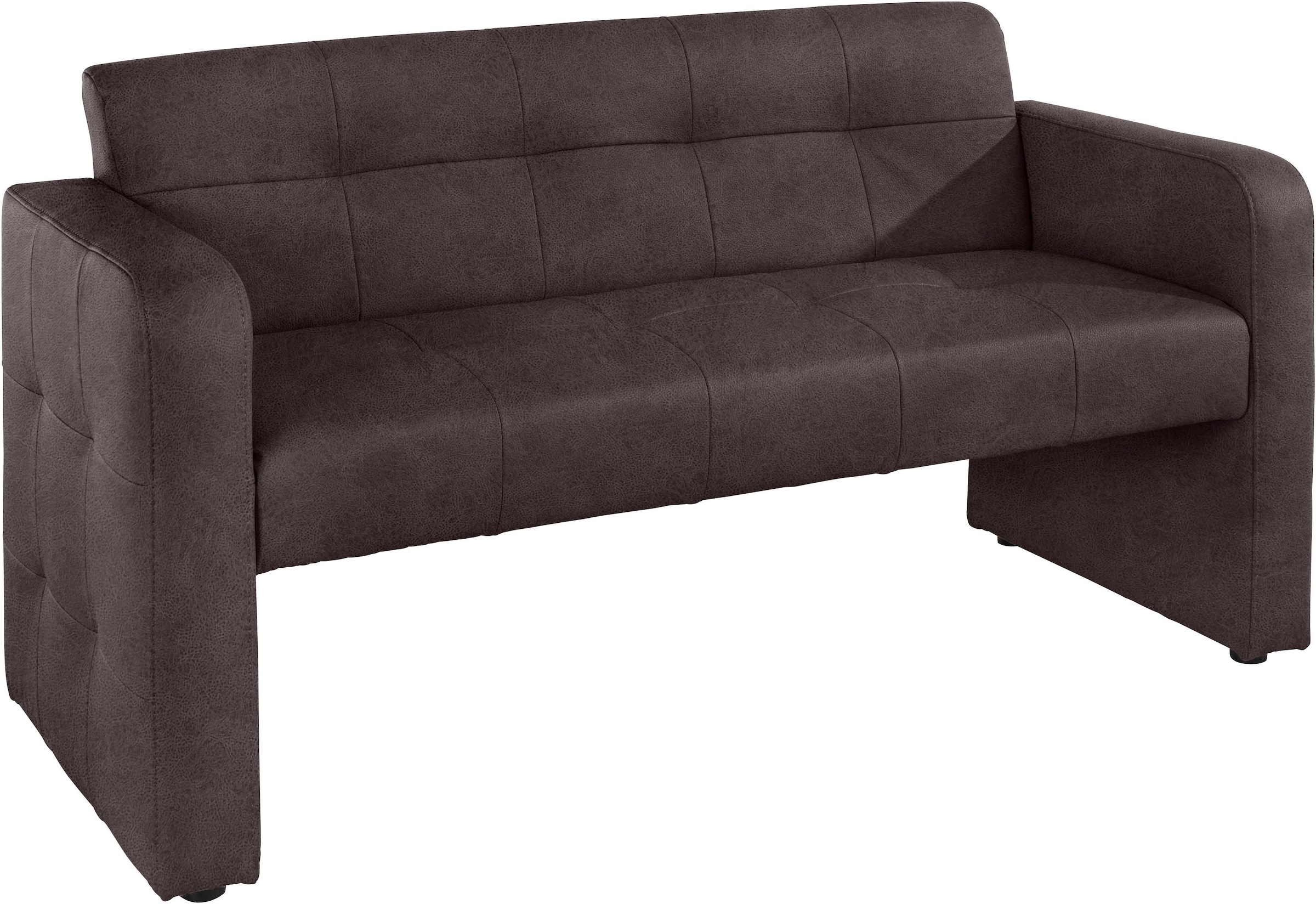 exxpo - sofa fashion Polsterbank "Barista Küchensofa, Sitzhöhe 49cm, kompak günstig online kaufen