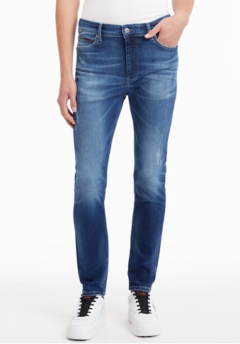 Tommy Jeans Slim-fit-Jeans »SCANTON SLIM«, (1 tlg.), mit Markenlabel kaufen