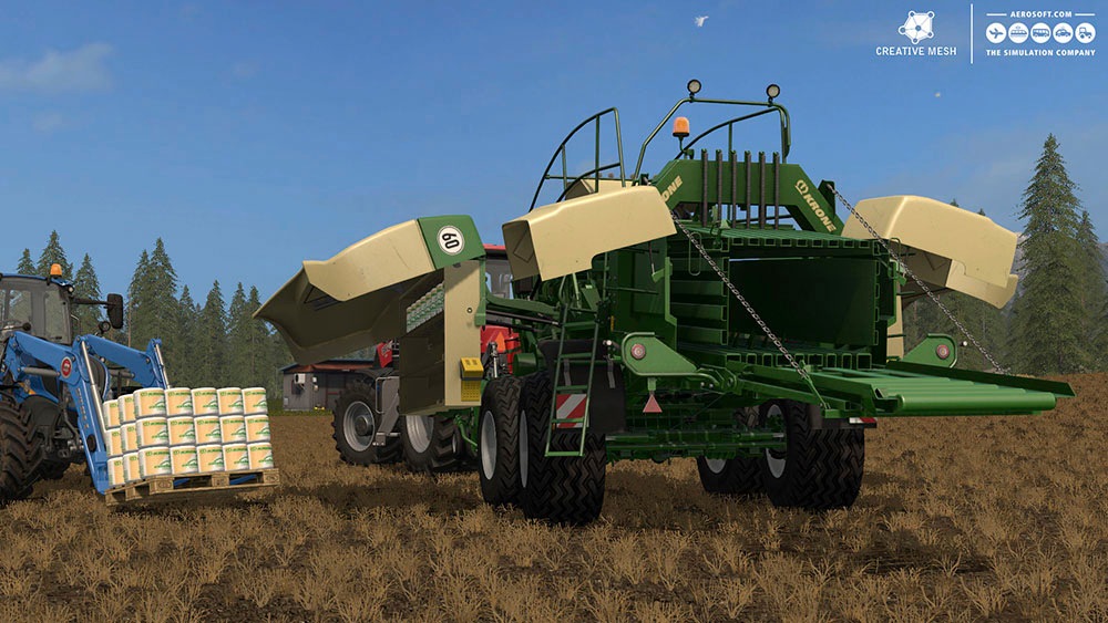 aerosoft Spielesoftware »Aerosoft Selection - LS17 Add-on Strohbergung«, PC