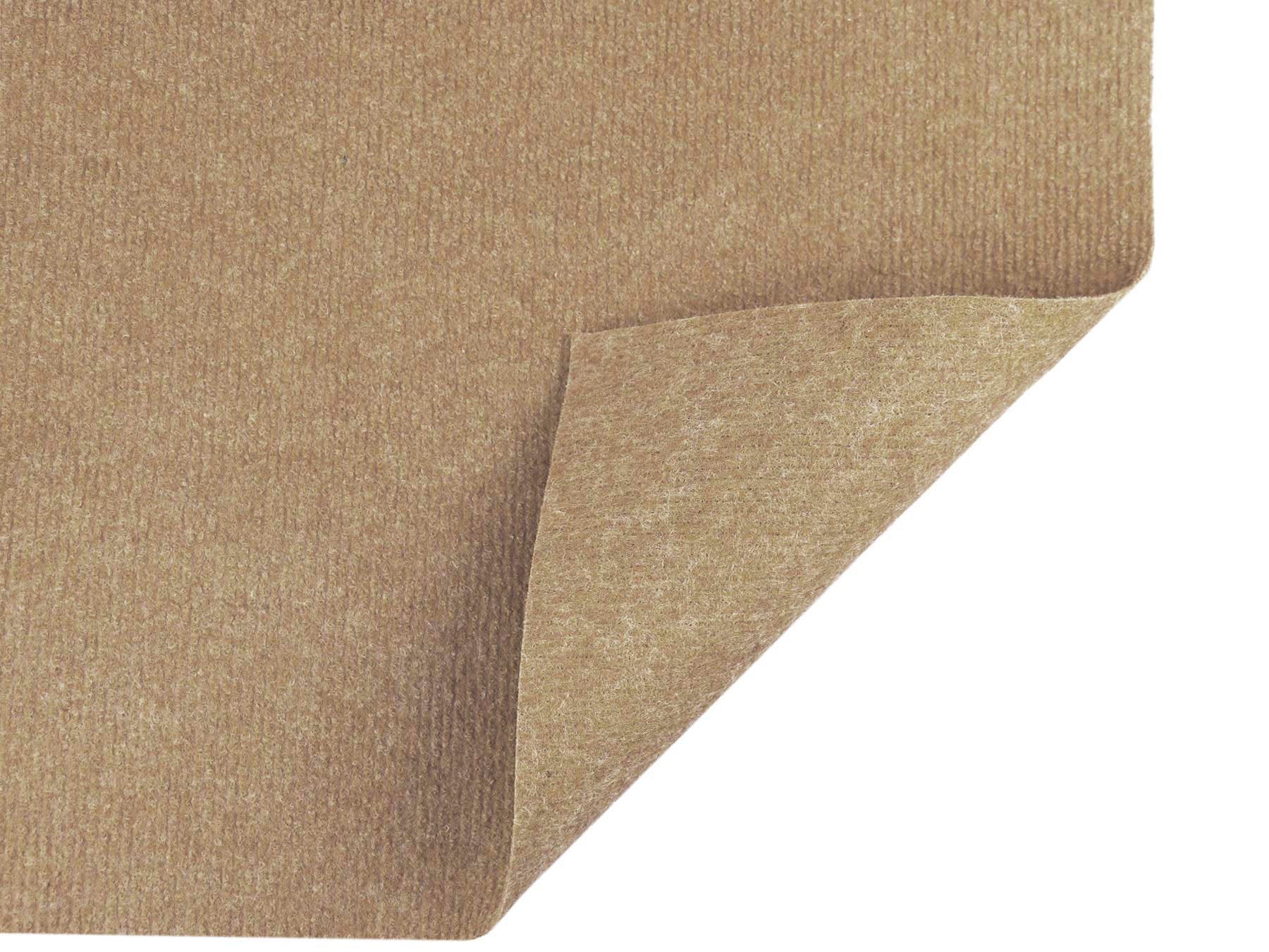 Primaflor-Ideen in Textil Nadelvliesteppich »MALTA«, rechteckig, 2,5 mm Höhe, Uni-Farben, strapazierfähig & pflegeleicht, Kurzflor, Nadelvlies
