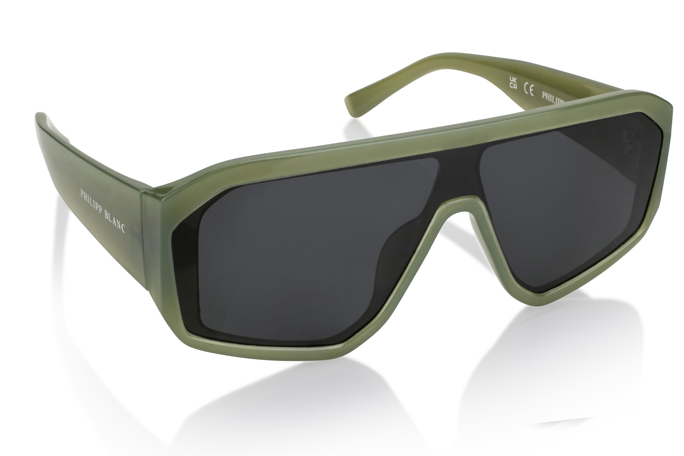 PHILIPP BLANC Sonnenbrille »PA10-01« Glass 0.74MM Polarized Lens UV400，CAT3.0