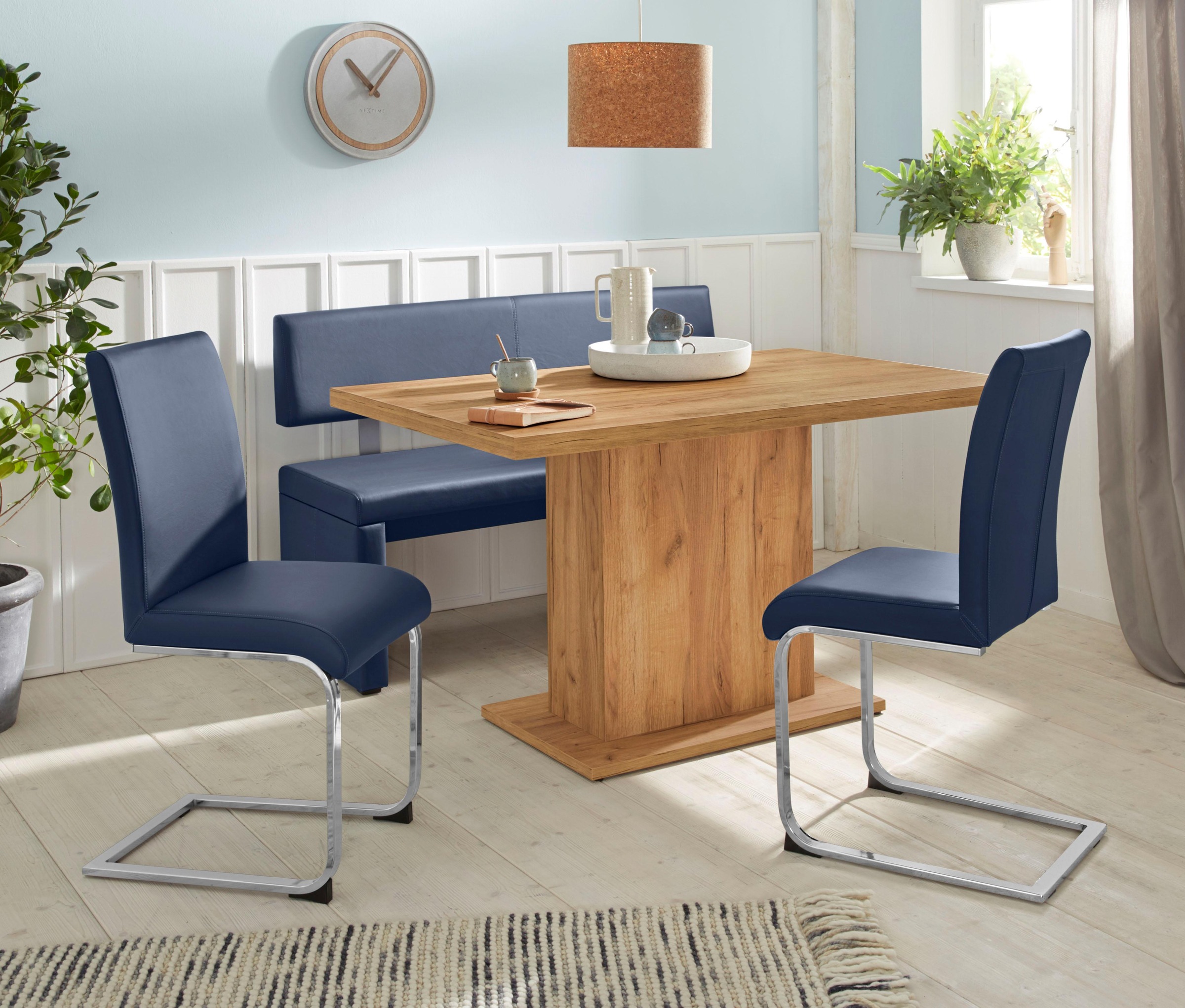 OTTO home Freischwinger "Charissa" (Set) 2 Stk.Bezug in verschiedenen Quali günstig online kaufen