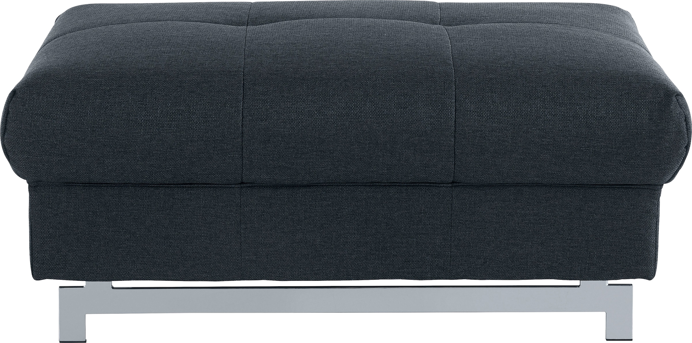 COTTA Polstergarnitur »Chef L-Form«, (Set, 2 tlg.), Set bestehend aus: Ecksofa mit Kopfteilverstellung & Hocker