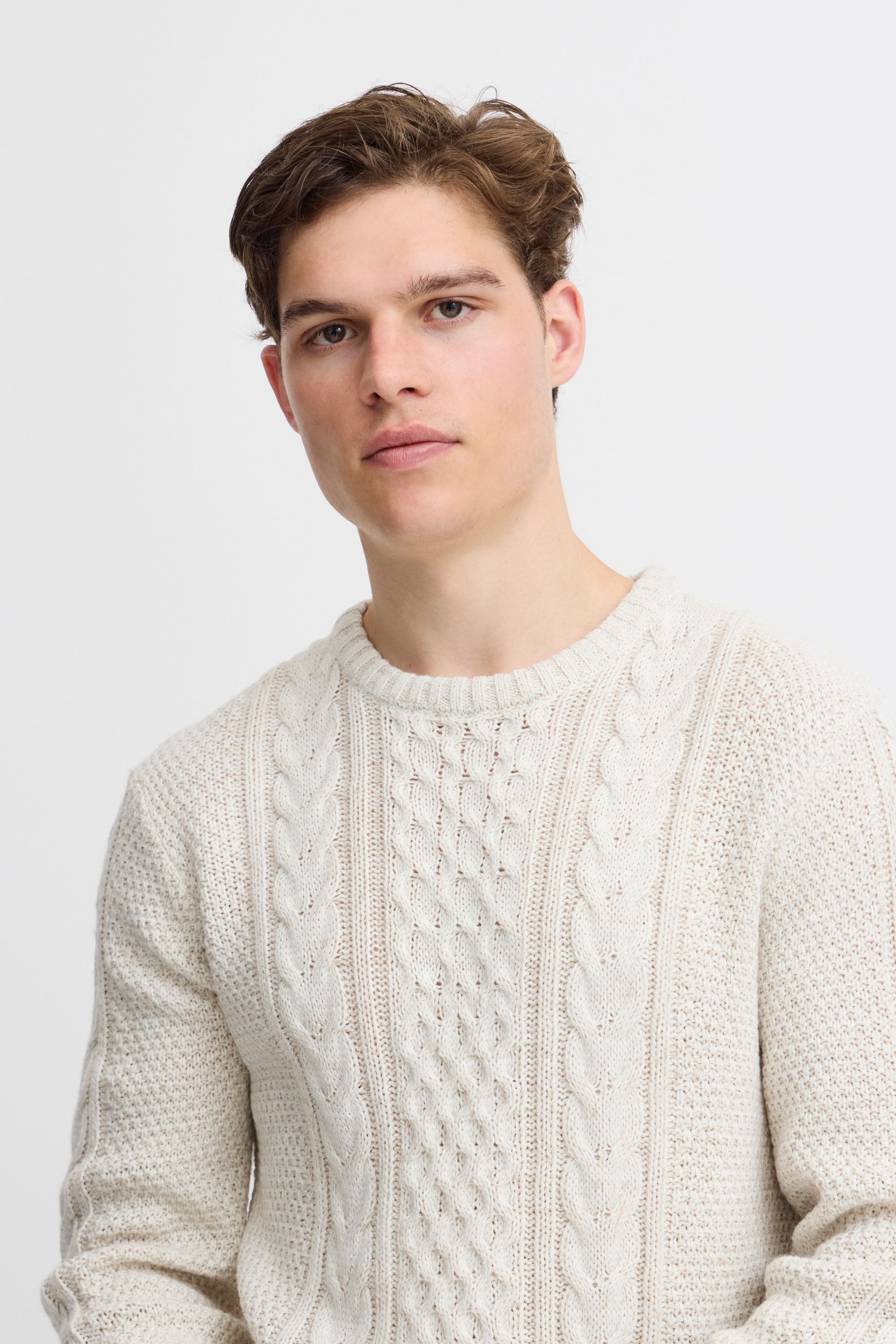 Blend Strickfleece-Pullover »Strickpullover BHPullover«
