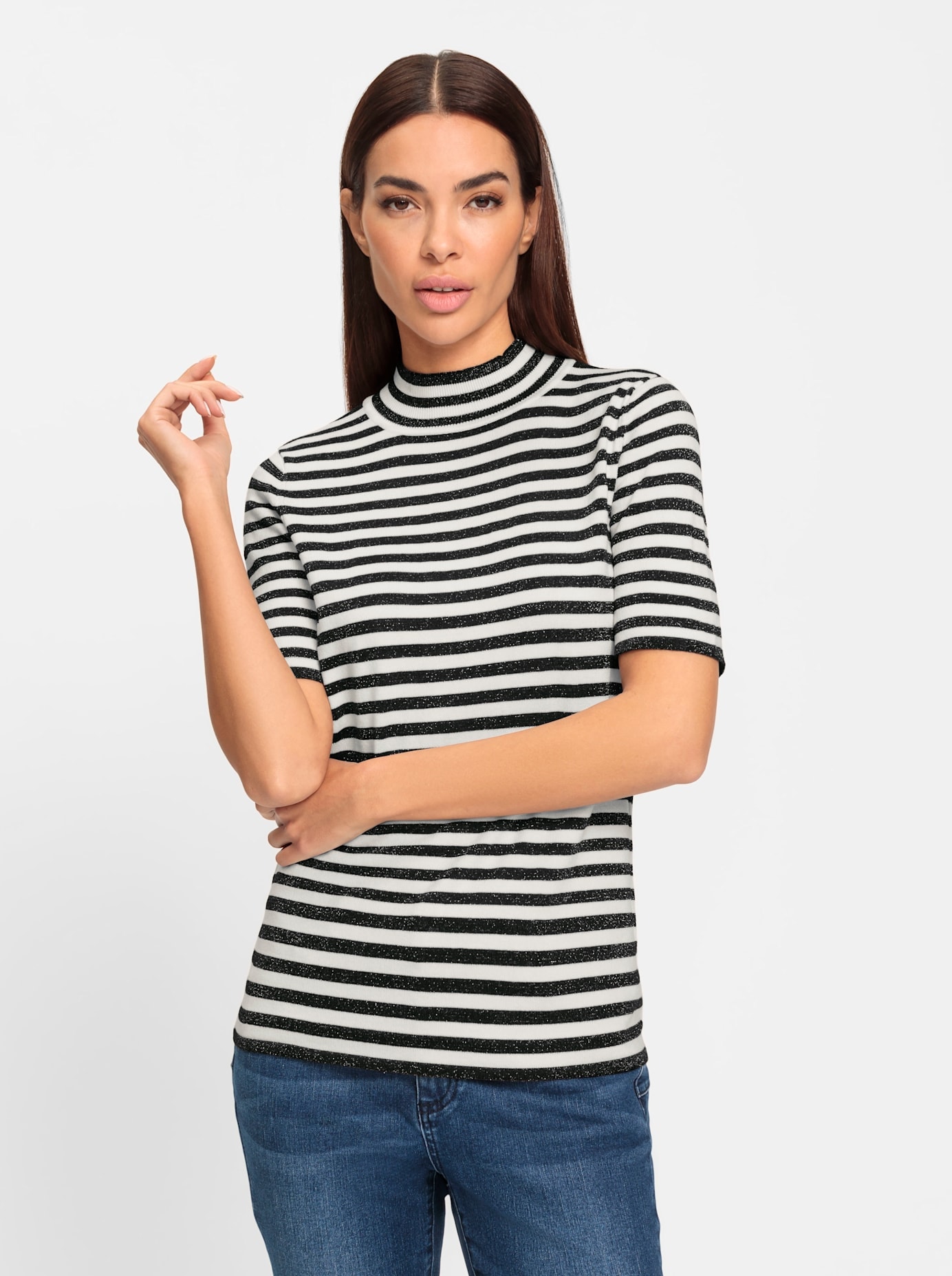 heine Strickpullover »Streifenpullover«