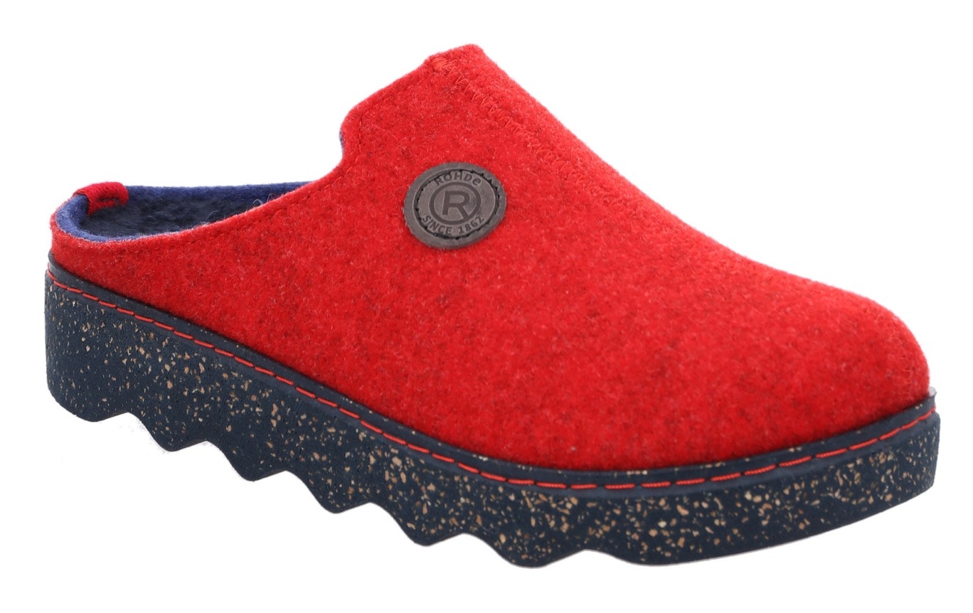 Rohde Pantoffel "FOGGIA", Hausschuh, Schlappen, Clog, Homeslipper mit Profi günstig online kaufen
