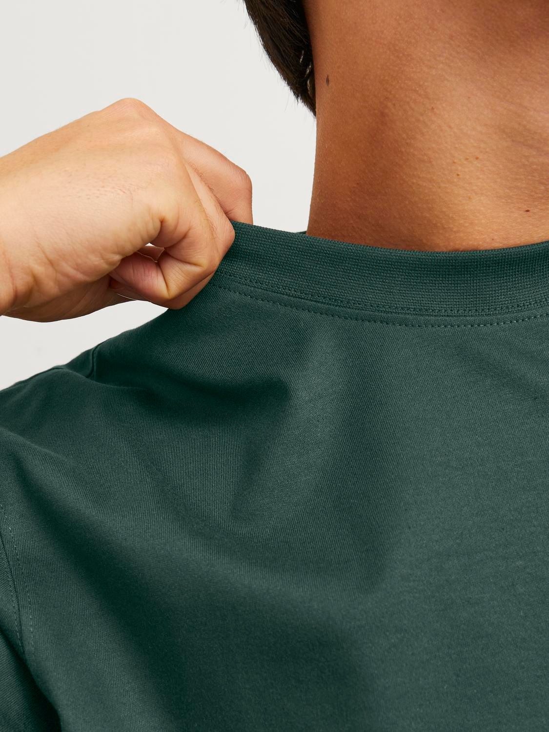 Jack & Jones Rundhalsshirt "JJEURBAN EDGE TEE SS O-NECK NOOS" mit Rundhalsa günstig online kaufen