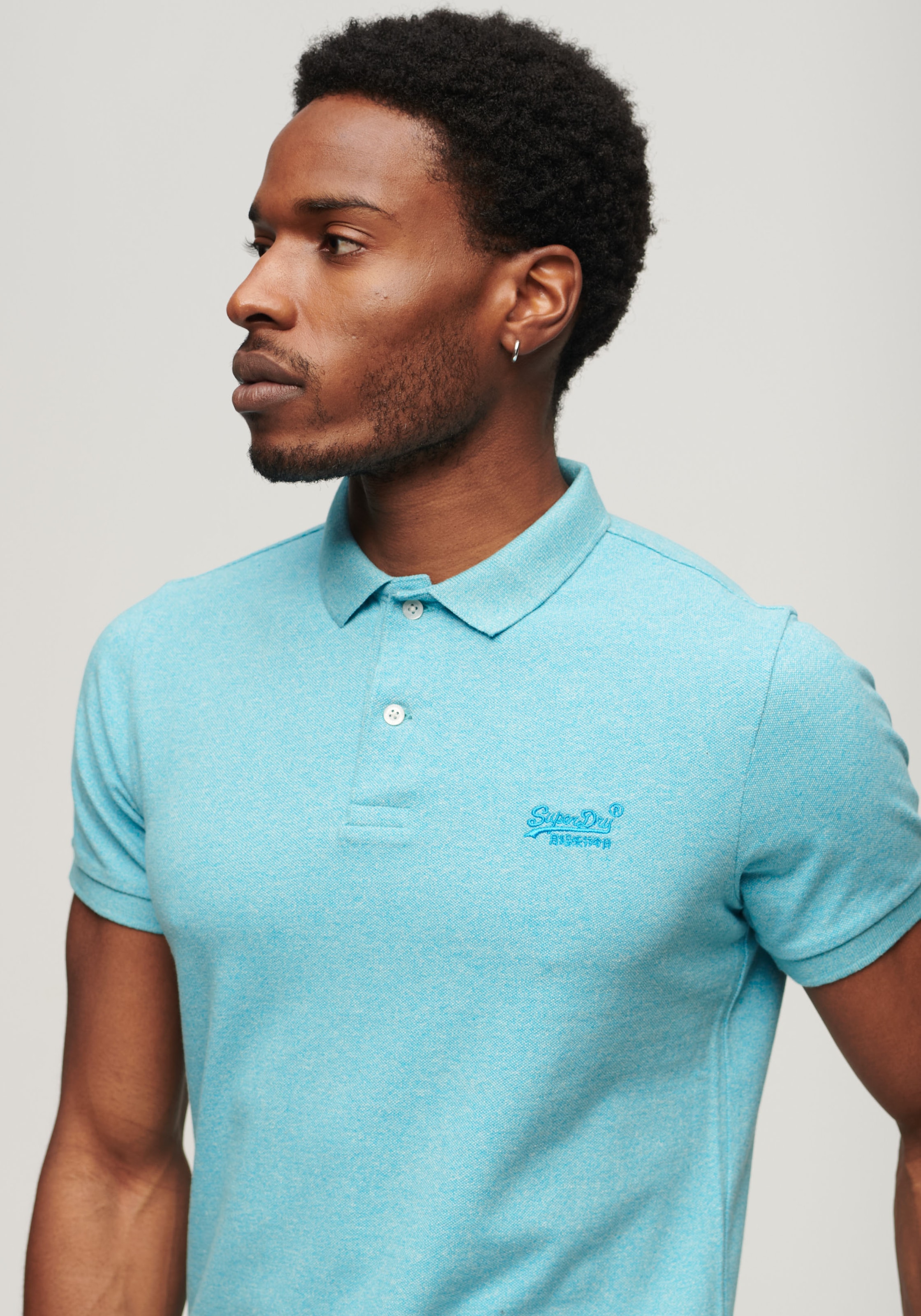 Superdry Poloshirt »CLASSIC PIQUE POLO«