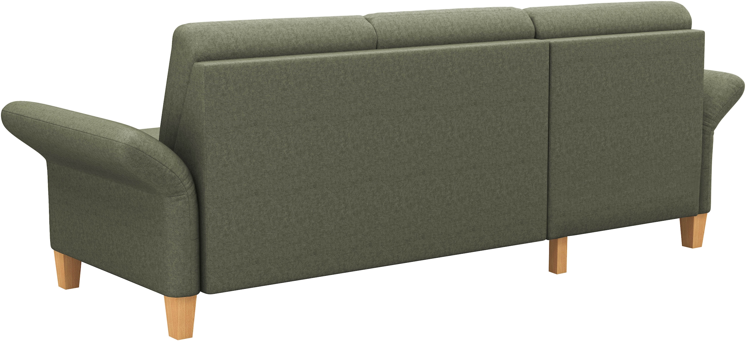 Home affaire Ecksofa »Rochelle, L-Form«, wahlweise mit Armteilverstellung, Bettfunktion und Bettkasten