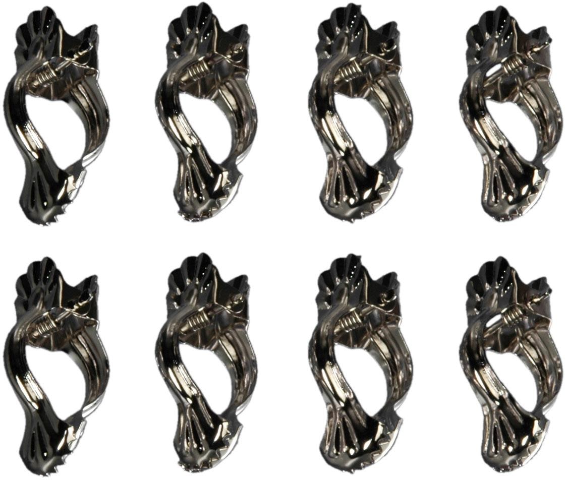 Liedeco Segtukas užuolaidoms (Packung 8 St.) d...