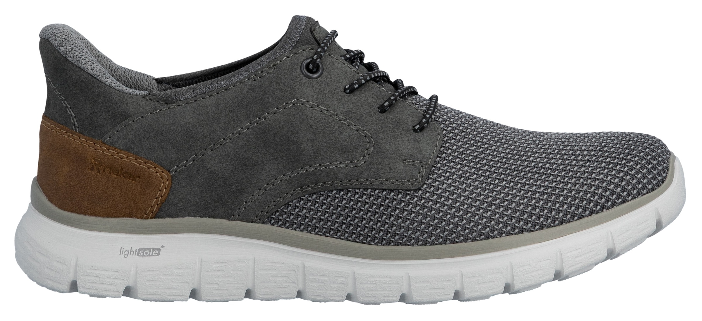 Rieker Slip-On Sneaker »Ready2GO«  Schlupfschuh, Halbschuh, Freizeitsneaker mit Gummizug