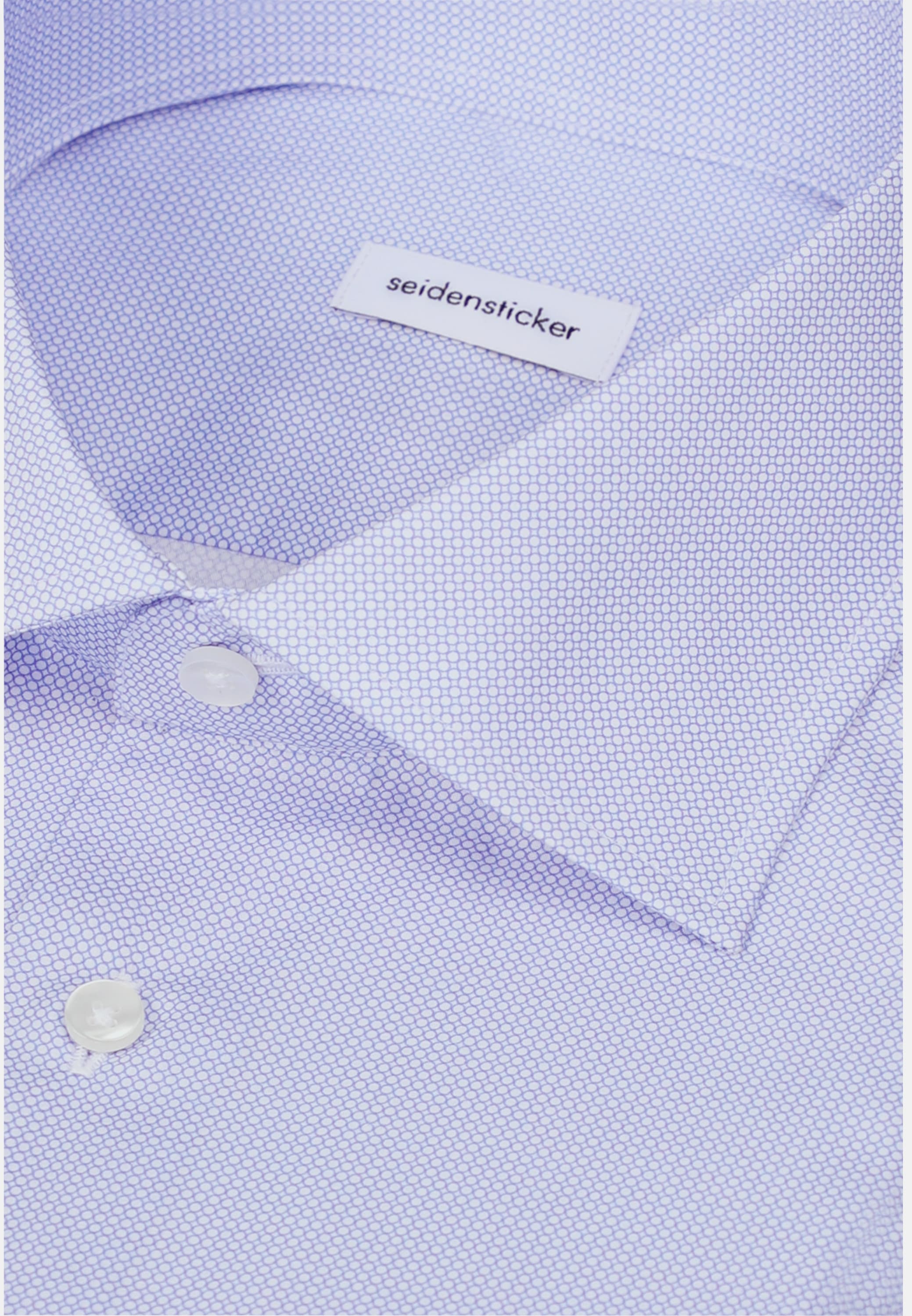seidensticker Businesshemd »Schwarze Rose« Slim 1/1 Kentkragen Druck