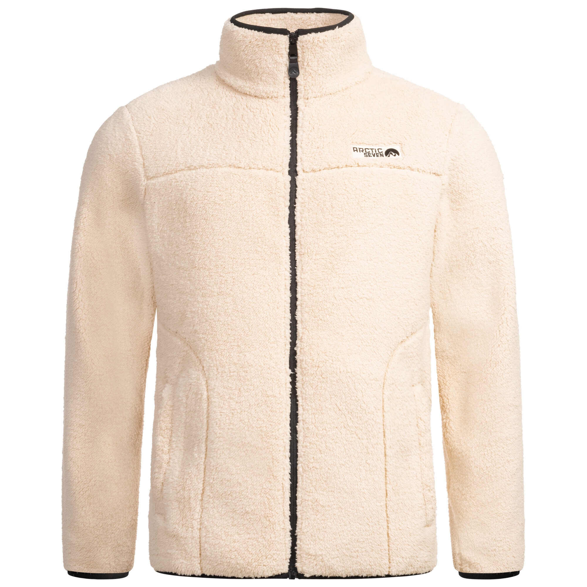 Arctic Seven Fleecejacke »ASWarmy«, Aus hochwertigem Sherpa-Fleece